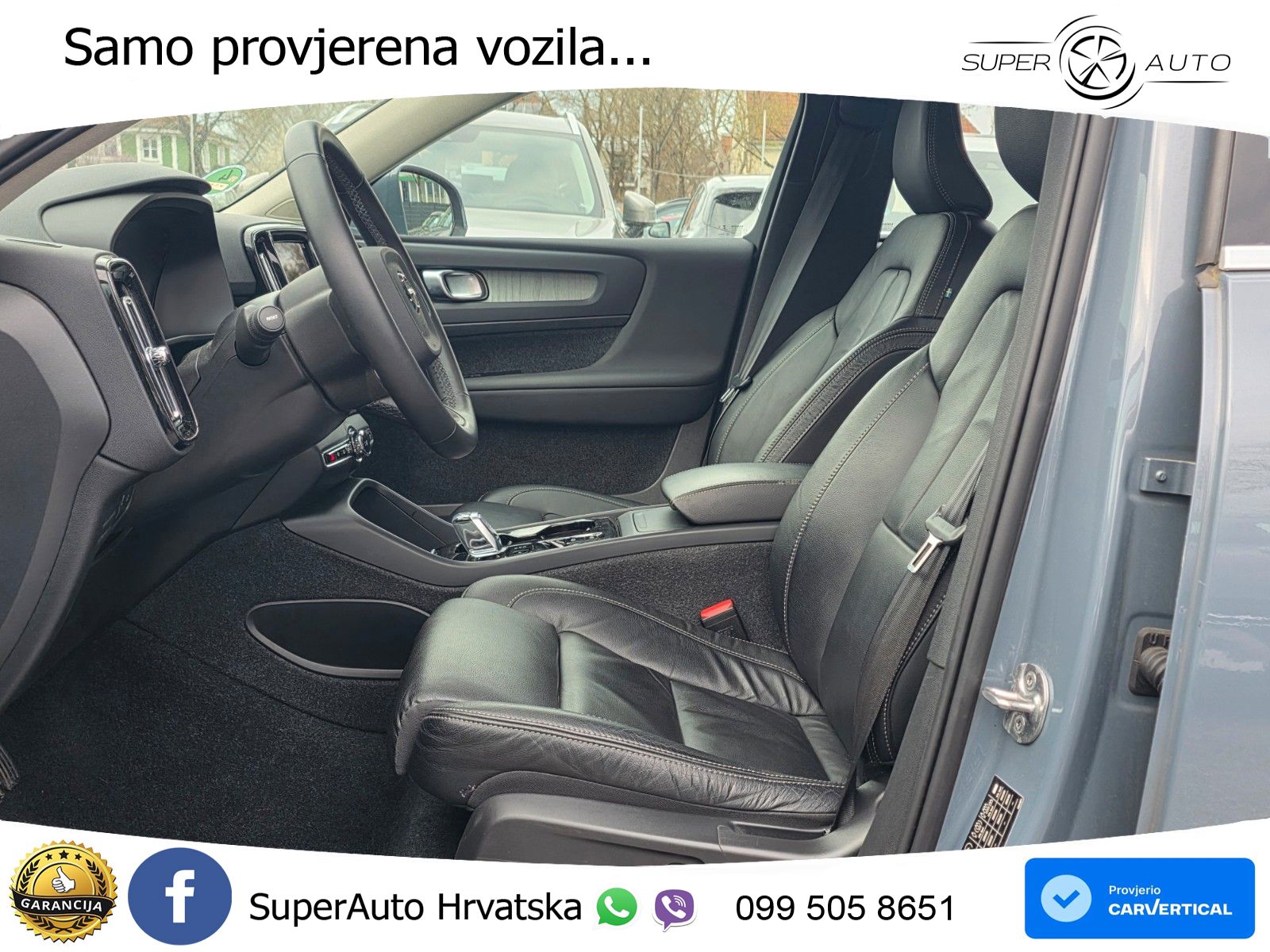 Volvo XC40 2.0 B4 AWD 197 KS Automatic LED+GR SJED+ACC