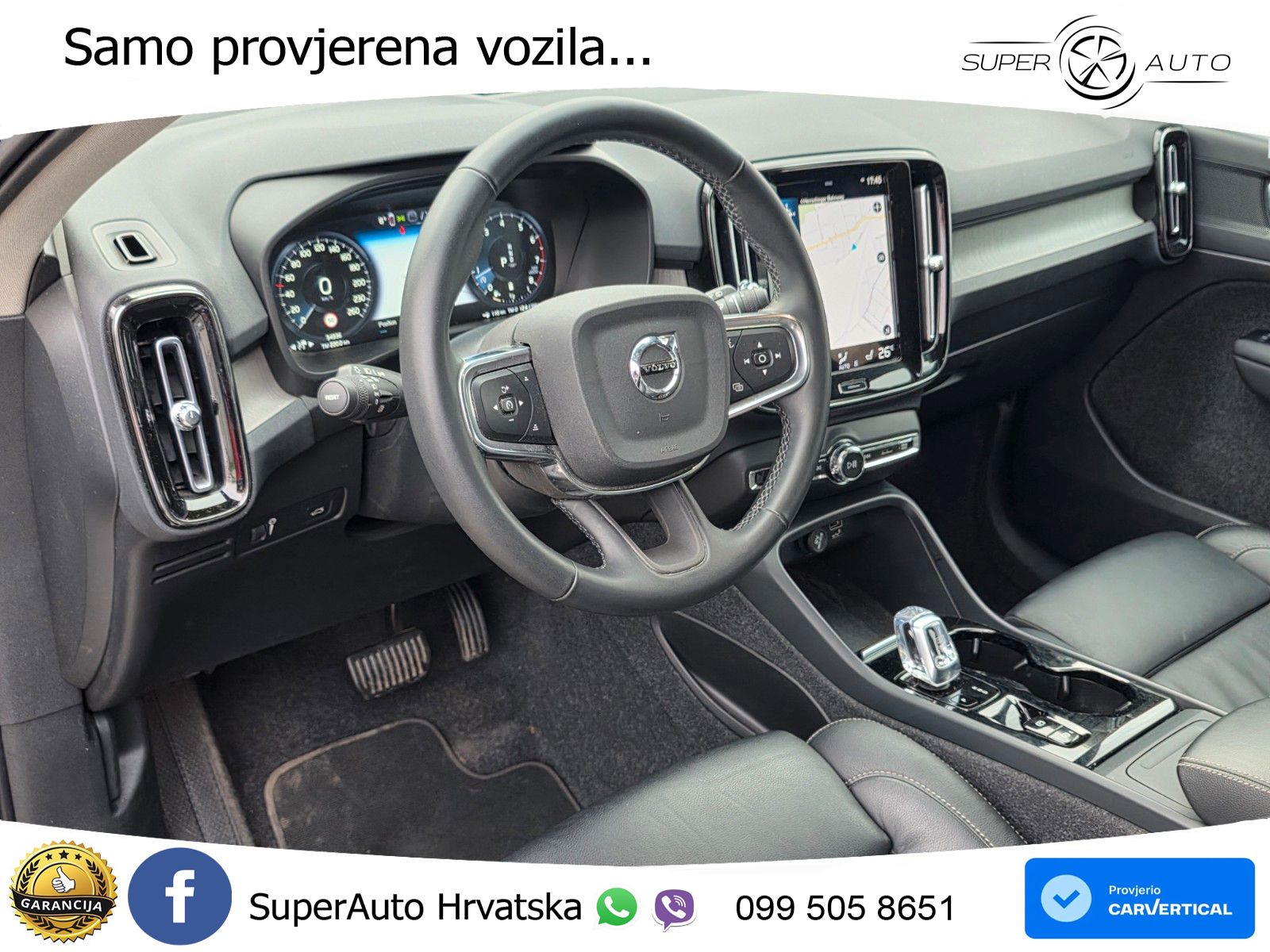 Volvo XC40 2.0 B4 AWD 197 KS Automatic LED+GR SJED+ACC