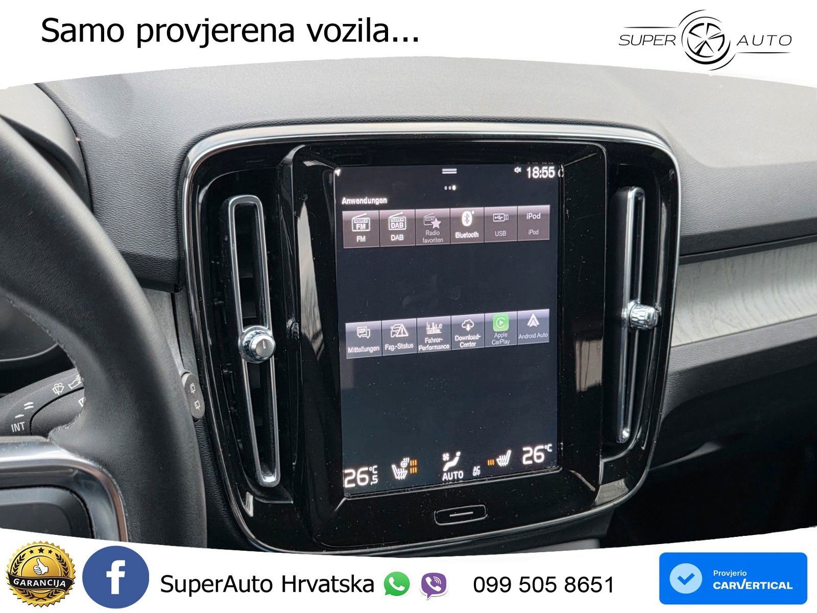 Volvo XC40 2.0 B4 AWD 197 KS Automatic LED+GR SJED+ACC