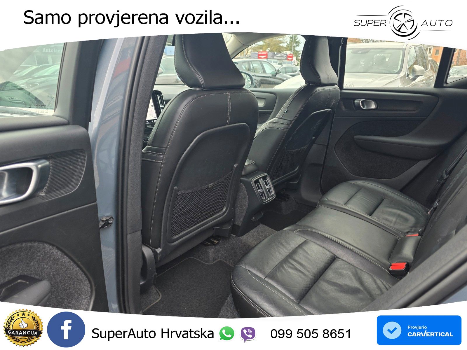 Volvo XC40 2.0 B4 AWD 197 KS Automatic LED+GR SJED+ACC