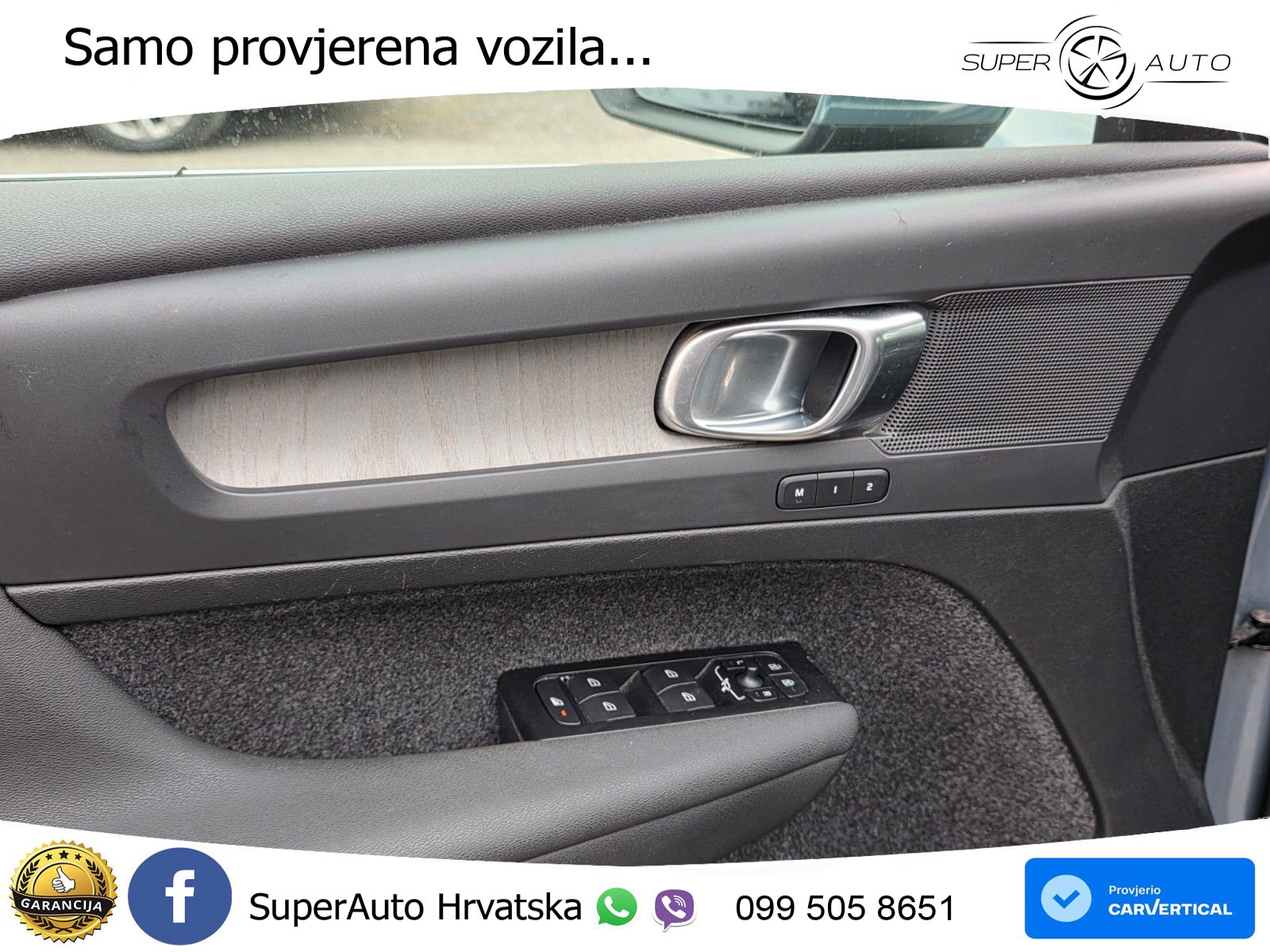 Volvo XC40 2.0 B4 AWD 197 KS Automatic LED+GR SJED+ACC