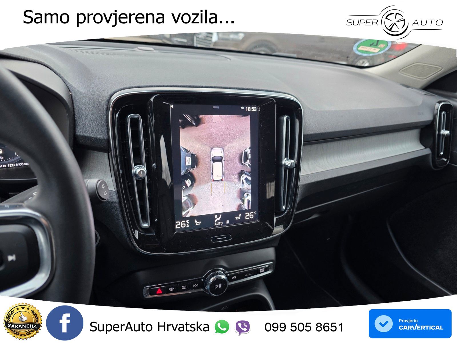 Volvo XC40 2.0 B4 AWD 197 KS Automatic LED+GR SJED+ACC
