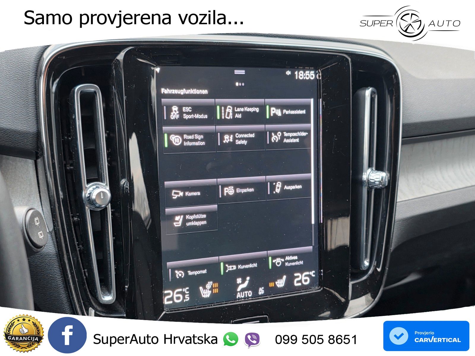 Volvo XC40 2.0 B4 AWD 197 KS Automatic LED+GR SJED+ACC