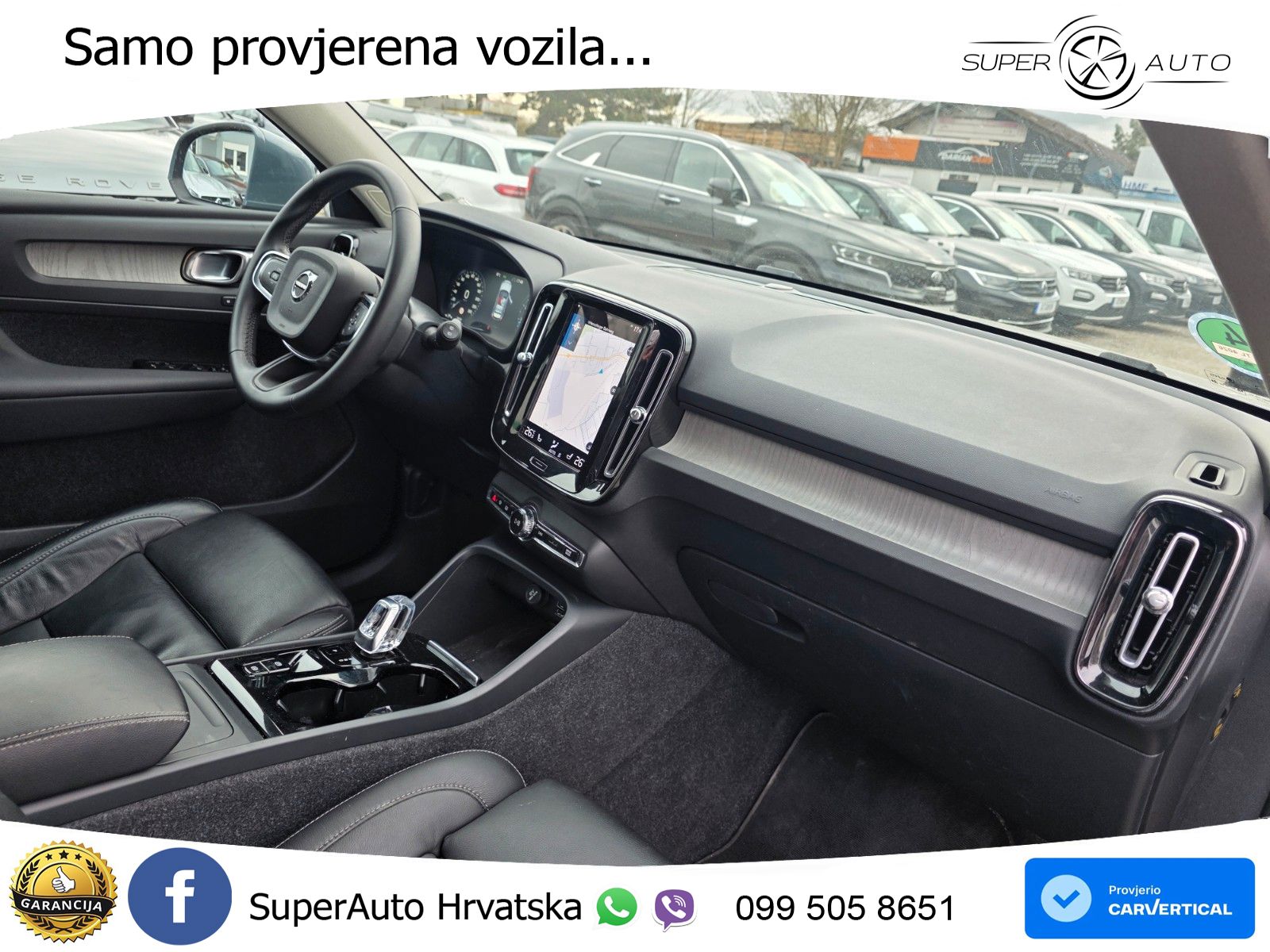 Volvo XC40 2.0 B4 AWD 197 KS Automatic LED+GR SJED+ACC