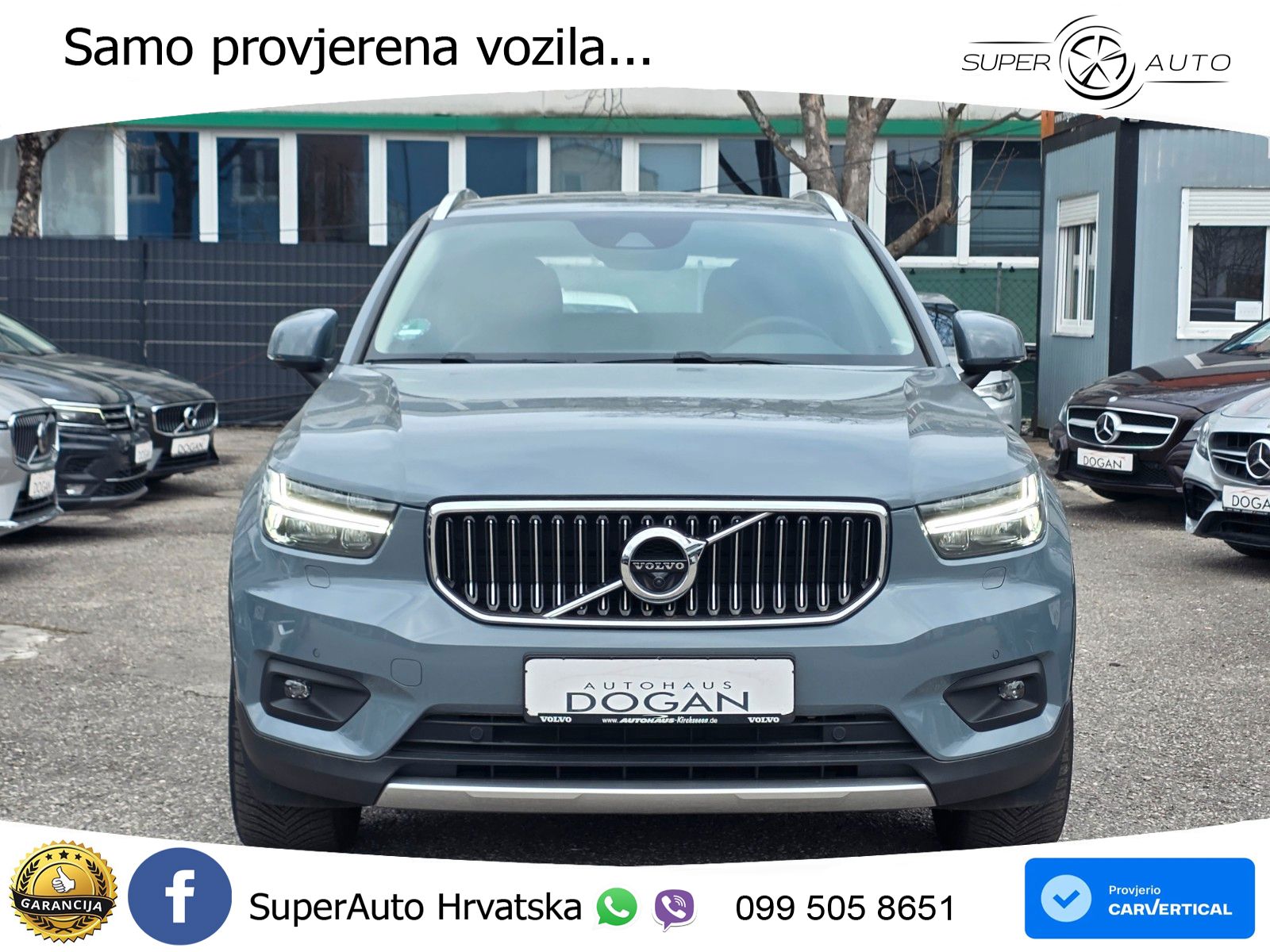 Volvo XC40 2.0 B4 AWD 197 KS Automatic LED+GR SJED+ACC