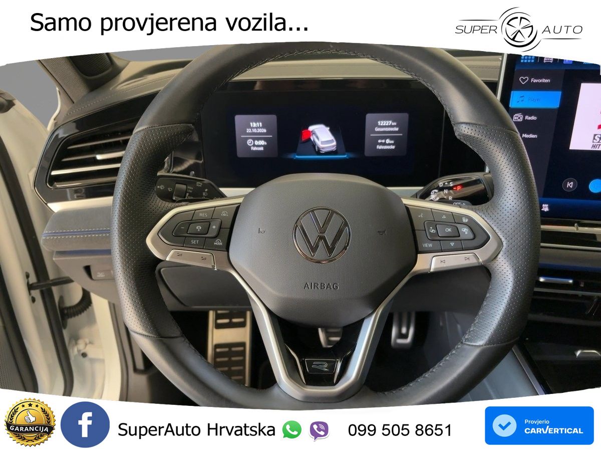 Volkswagen Passat Variant 1.5 TSI (204 KS) eHybrid DSG R-Line LED+GR SJED+ACC