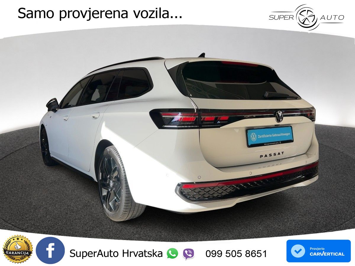 Volkswagen Passat Variant 1.5 TSI (204 KS) eHybrid DSG R-Line LED+GR SJED+ACC
