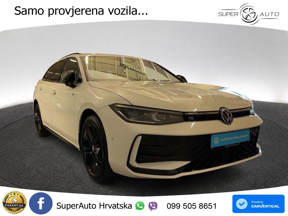 Volkswagen Passat Variant 1.5 TSI (204 KS) eHybrid DSG R-Line LED+GR SJED+ACC
