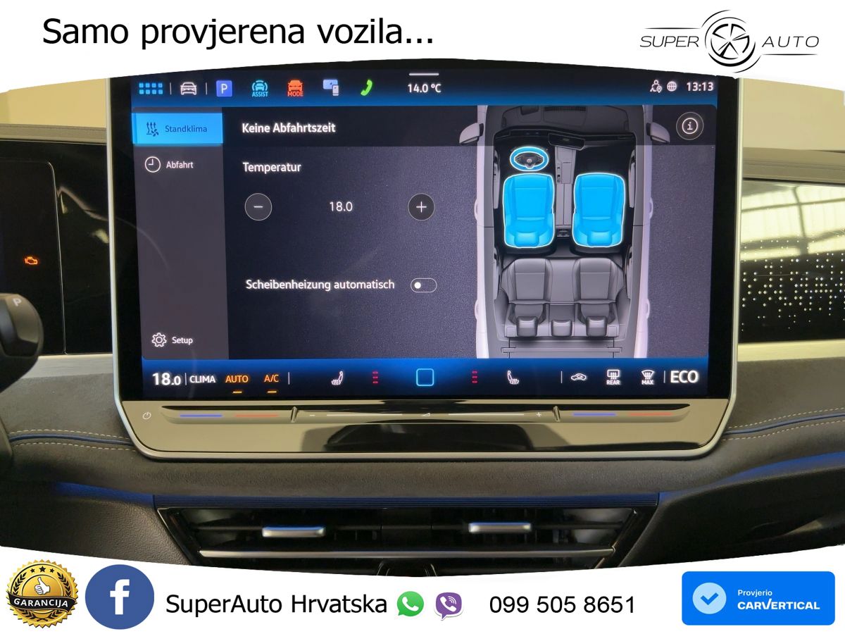 Volkswagen Passat Variant 1.5 TSI (204 KS) eHybrid DSG R-Line LED+GR SJED+ACC