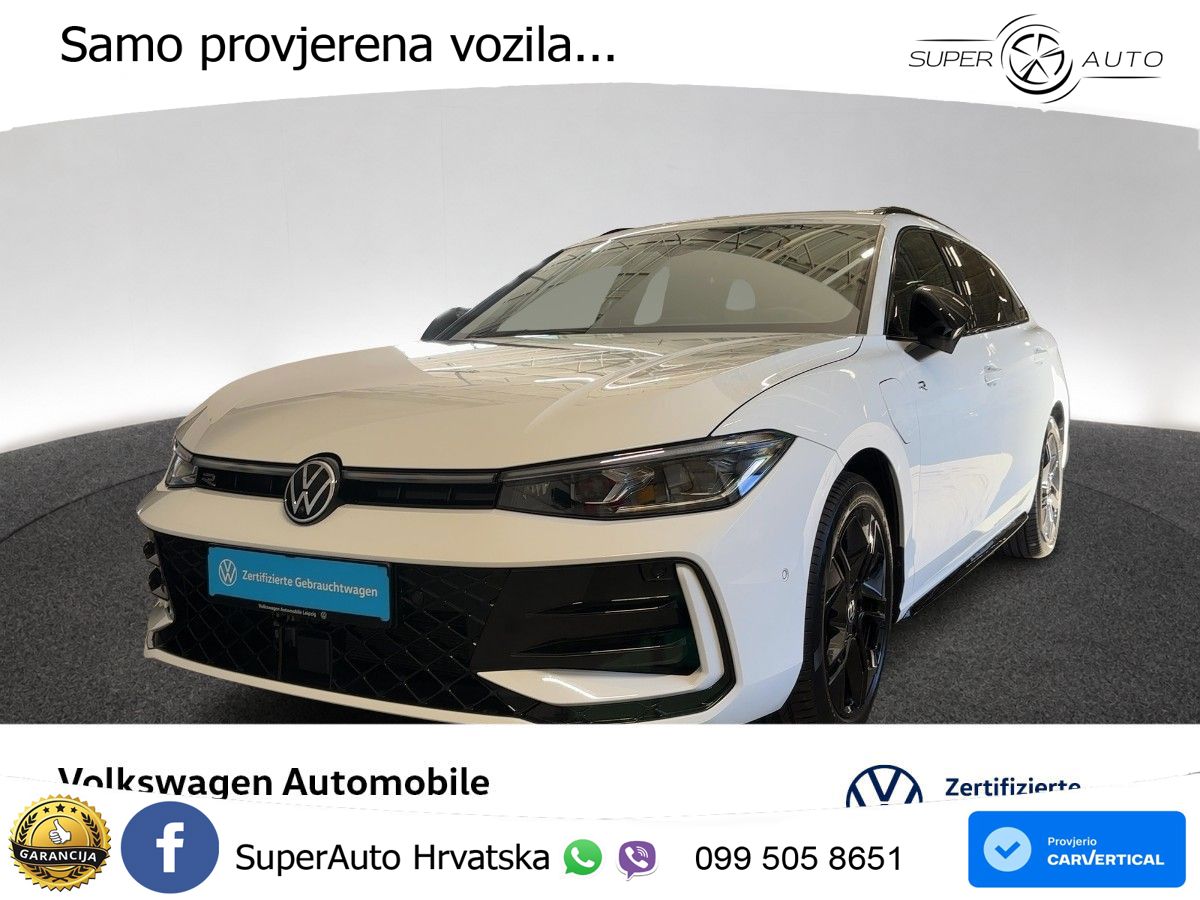 Volkswagen Passat Variant 1.5 TSI (204 KS) eHybrid DSG R-Line LED+GR SJED+ACC