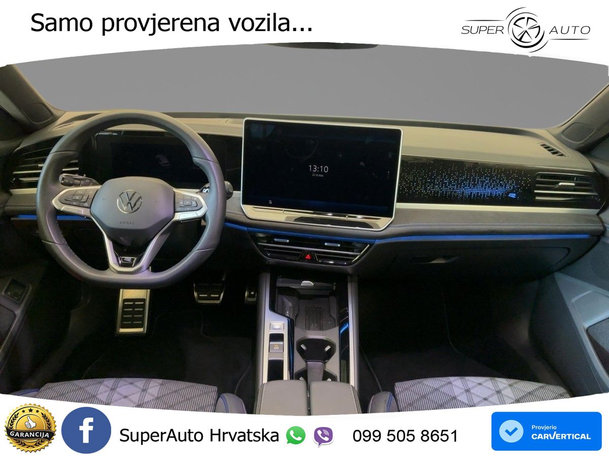 Volkswagen Passat Variant 1.5 TSI (204 KS) eHybrid DSG R-Line LED+GR SJED+ACC