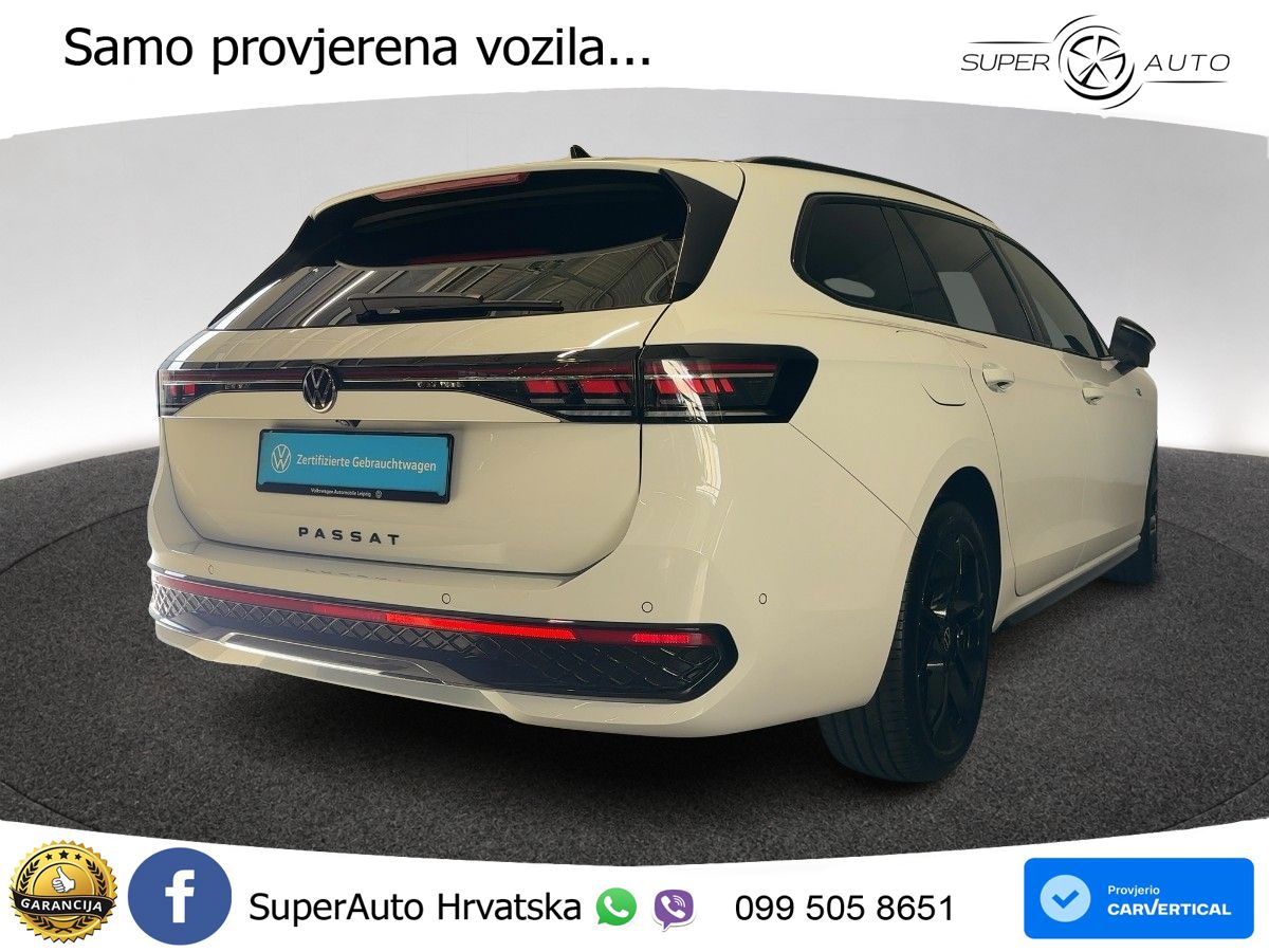 Volkswagen Passat Variant 1.5 TSI (204 KS) eHybrid DSG R-Line LED+GR SJED+ACC