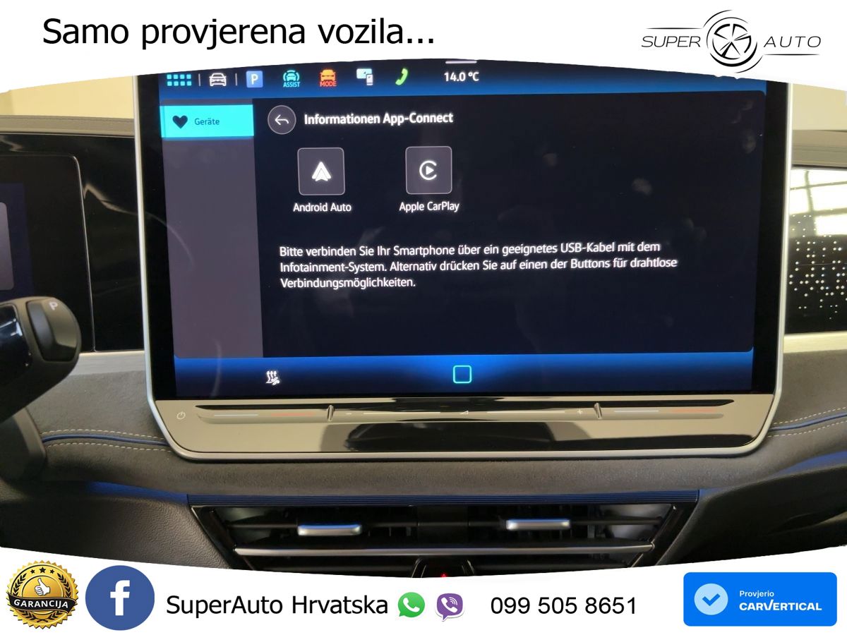 Volkswagen Passat Variant 1.5 TSI (204 KS) eHybrid DSG R-Line LED+GR SJED+ACC