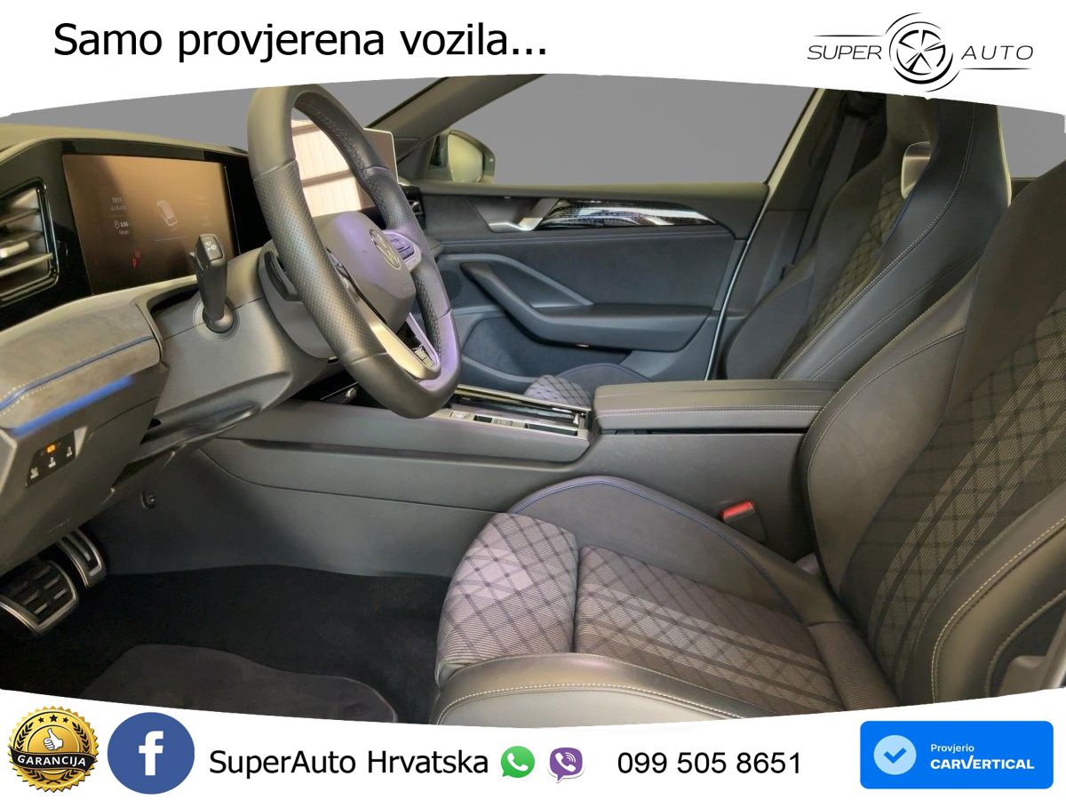 Volkswagen Passat Variant 1.5 TSI (204 KS) eHybrid DSG R-Line LED+GR SJED+ACC