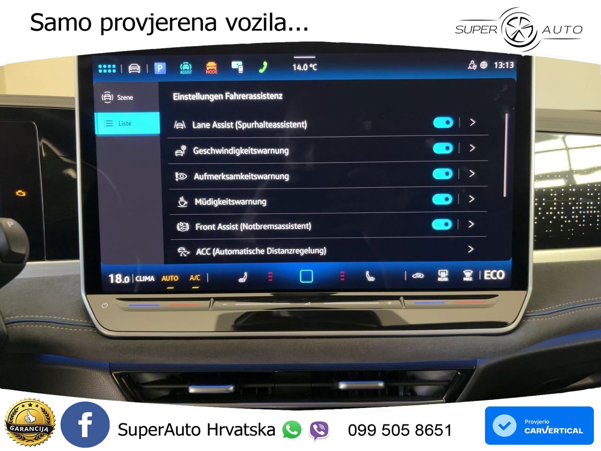 Volkswagen Passat Variant 1.5 TSI (204 KS) eHybrid DSG R-Line LED+GR SJED+ACC