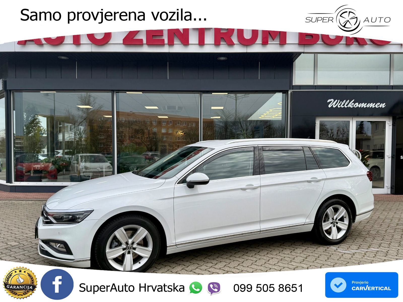 Volkswagen Passat Variant 2.0 TDI (190 KS) 4MOTION DSG MATRIX+GR SJED+KAM