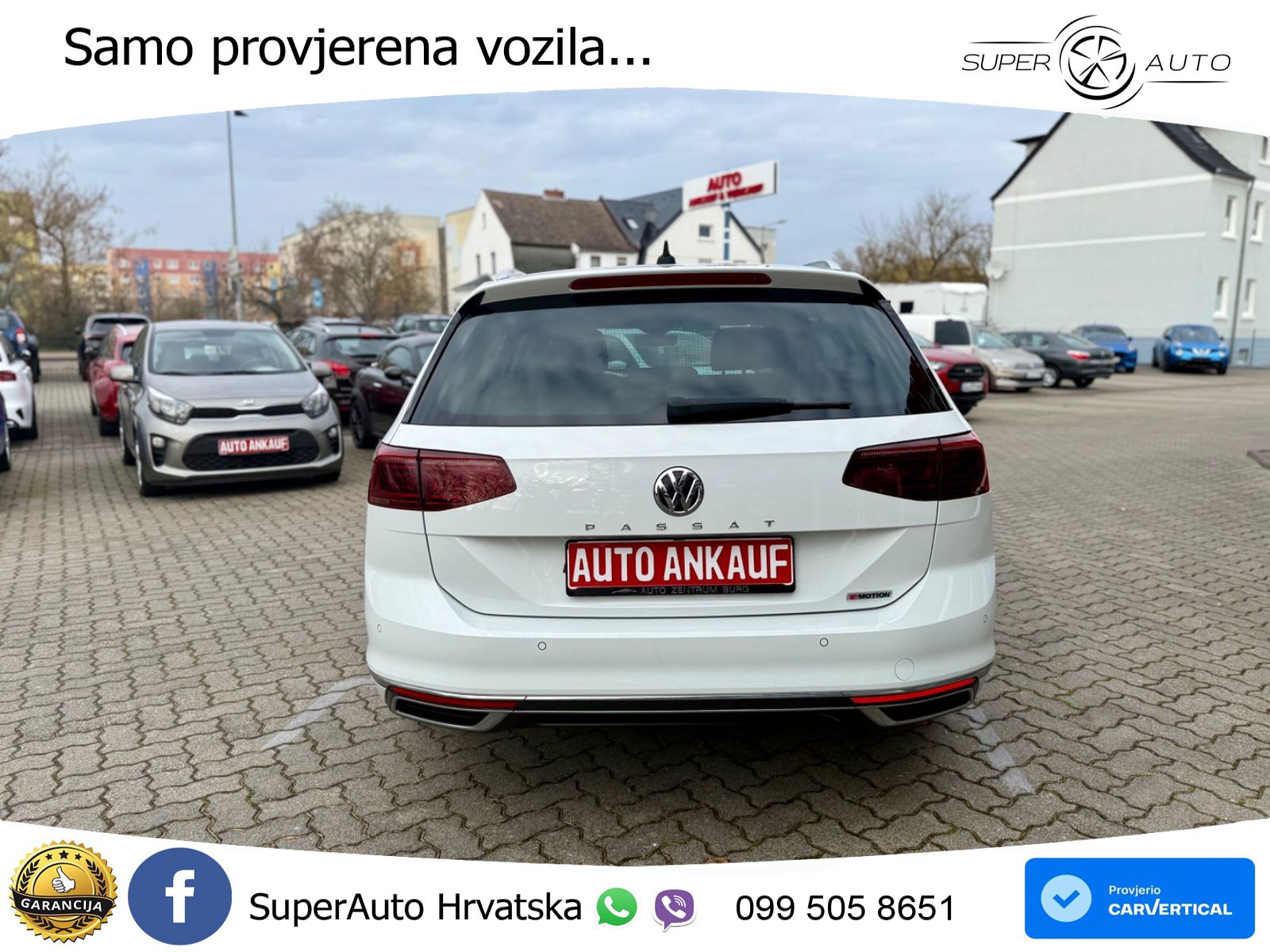 Volkswagen Passat Variant 2.0 TDI (190 KS) 4MOTION DSG MATRIX+GR SJED+KAM