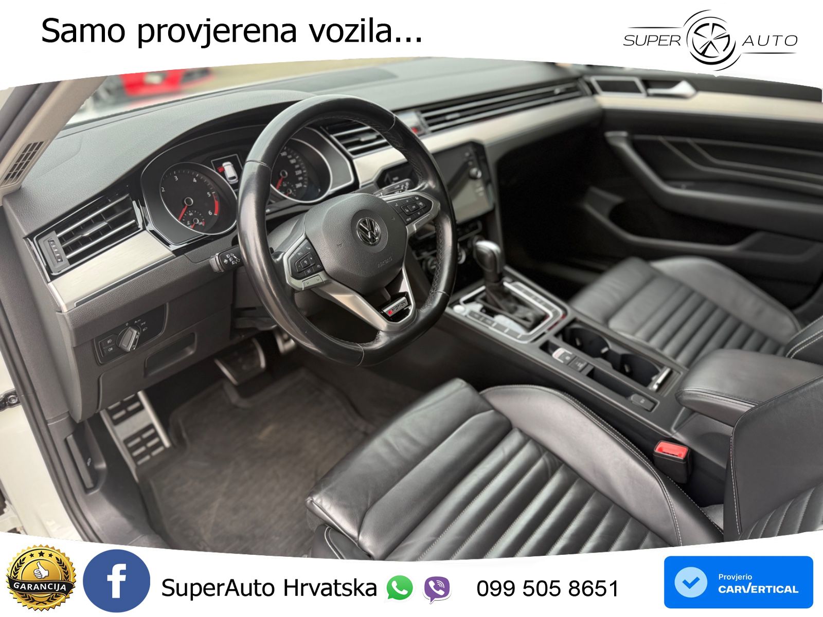 Volkswagen Passat Variant 2.0 TDI (190 KS) 4MOTION DSG MATRIX+GR SJED+KAM