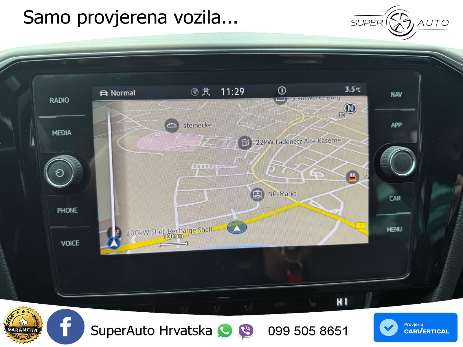 Volkswagen Passat Variant 2.0 TDI (190 KS) 4MOTION DSG MATRIX+GR SJED+KAM