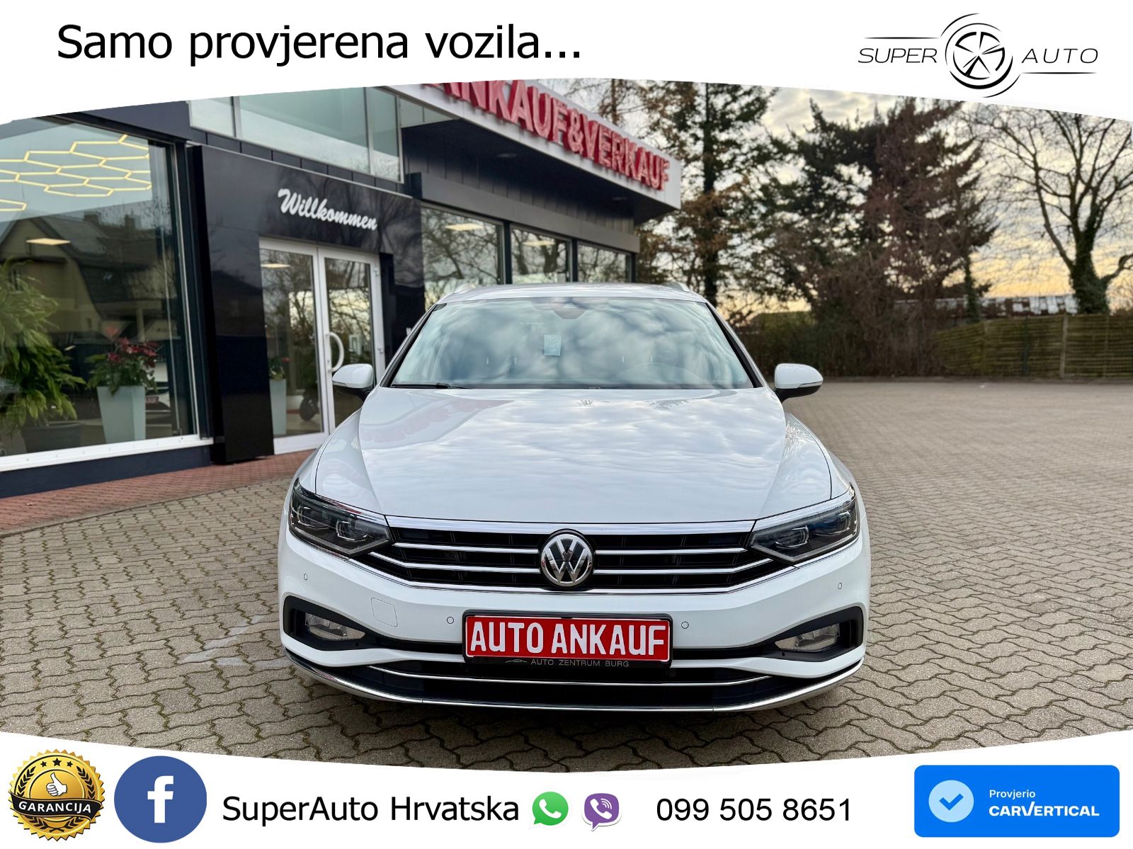 Volkswagen Passat Variant 2.0 TDI (190 KS) 4MOTION DSG MATRIX+GR SJED+KAM