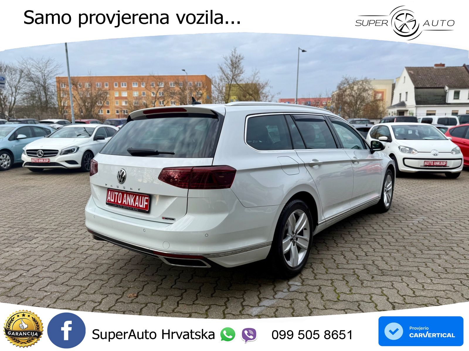 Volkswagen Passat Variant 2.0 TDI (190 KS) 4MOTION DSG MATRIX+GR SJED+KAM