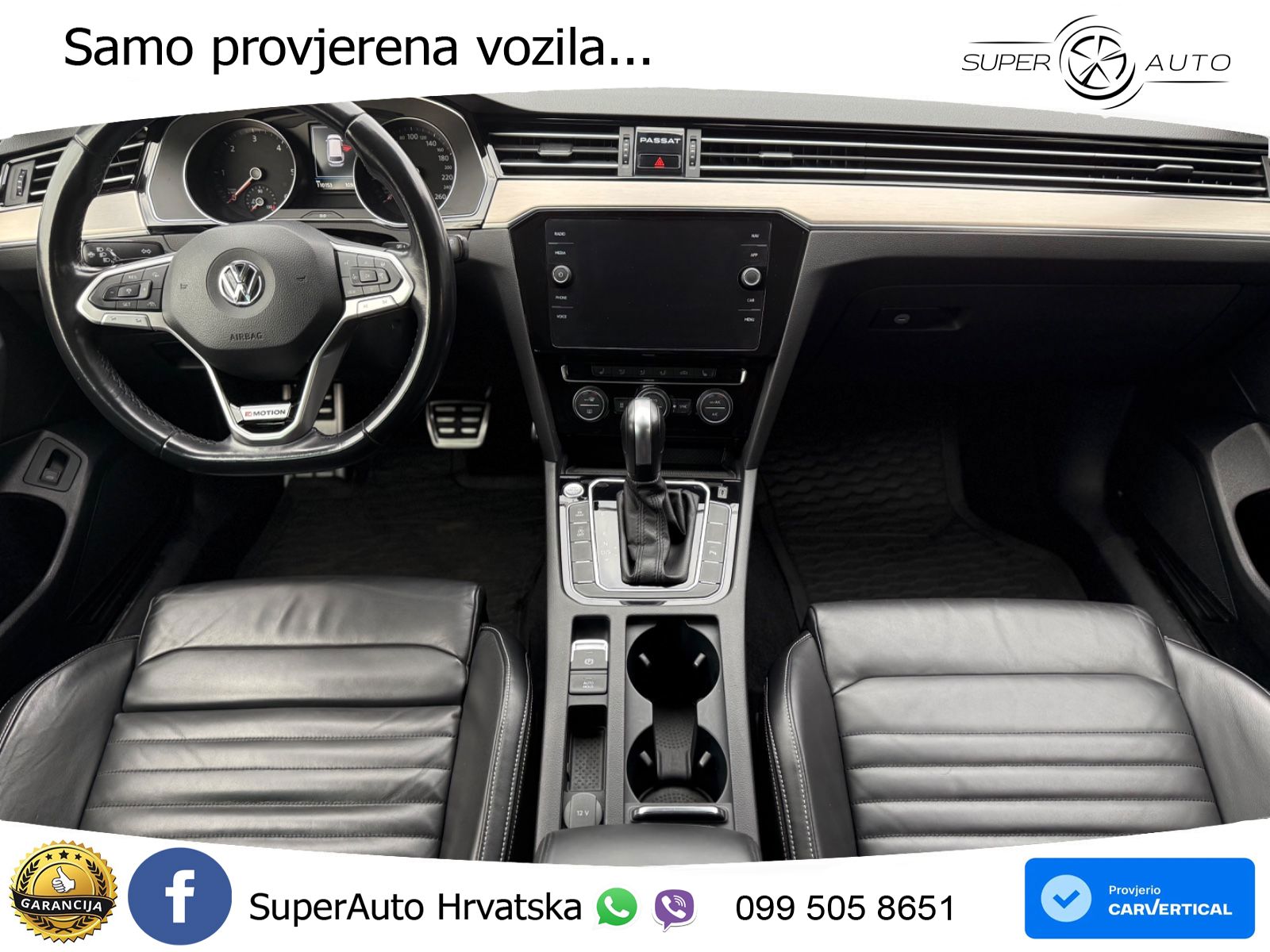 Volkswagen Passat Variant 2.0 TDI (190 KS) 4MOTION DSG MATRIX+GR SJED+KAM