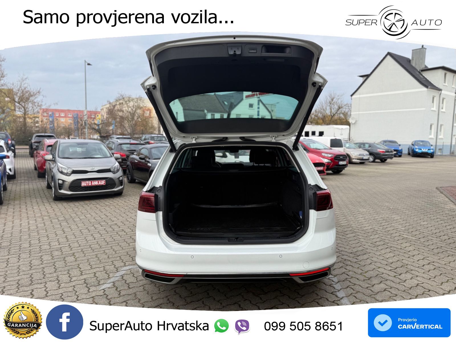Volkswagen Passat Variant 2.0 TDI (190 KS) 4MOTION DSG MATRIX+GR SJED+KAM
