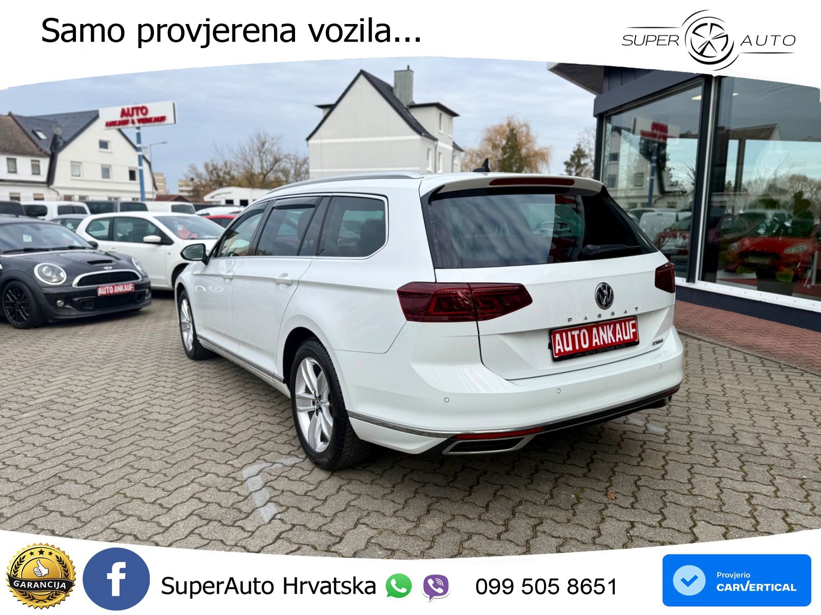 Volkswagen Passat Variant 2.0 TDI (190 KS) 4MOTION DSG MATRIX+GR SJED+KAM