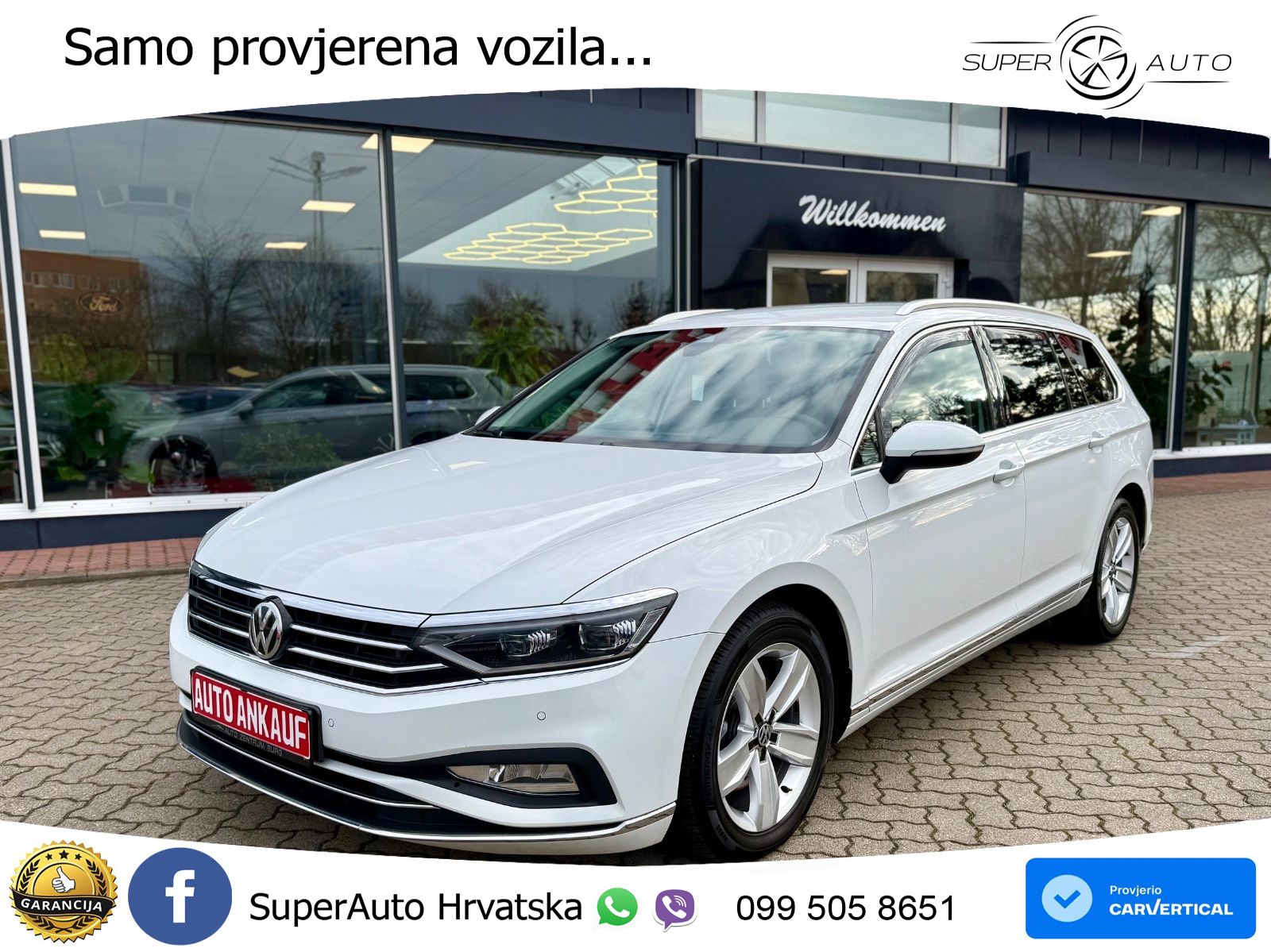 Volkswagen Passat Variant 2.0 TDI (190 KS) 4MOTION DSG MATRIX+GR SJED+KAM