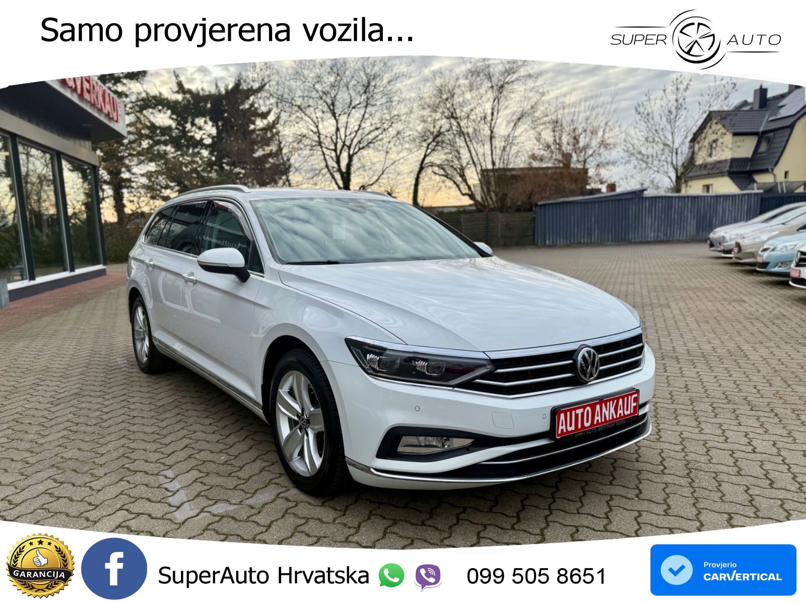 Volkswagen Passat Variant 2.0 TDI (190 KS) 4MOTION DSG MATRIX+GR SJED+KAM