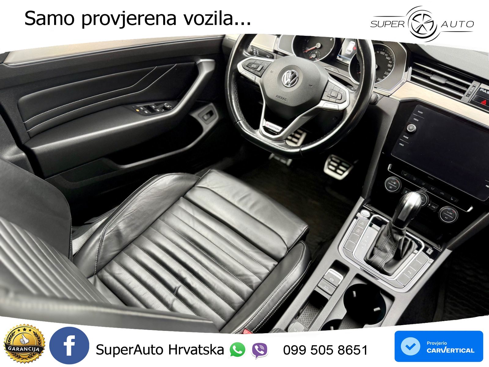 Volkswagen Passat Variant 2.0 TDI (190 KS) 4MOTION DSG MATRIX+GR SJED+KAM