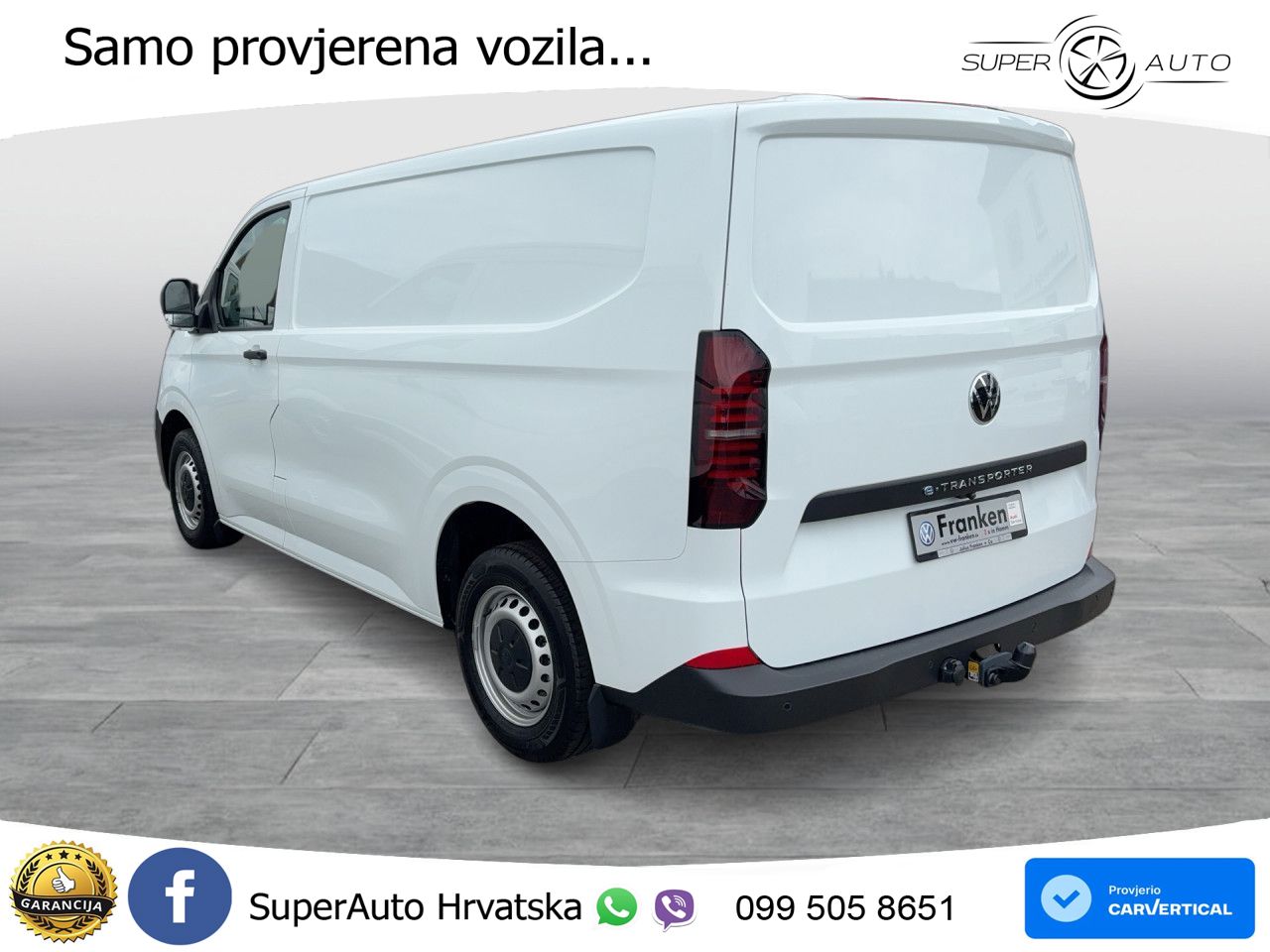 Volkswagen e-Transporter Kasten KR DSG AHK 136 KS