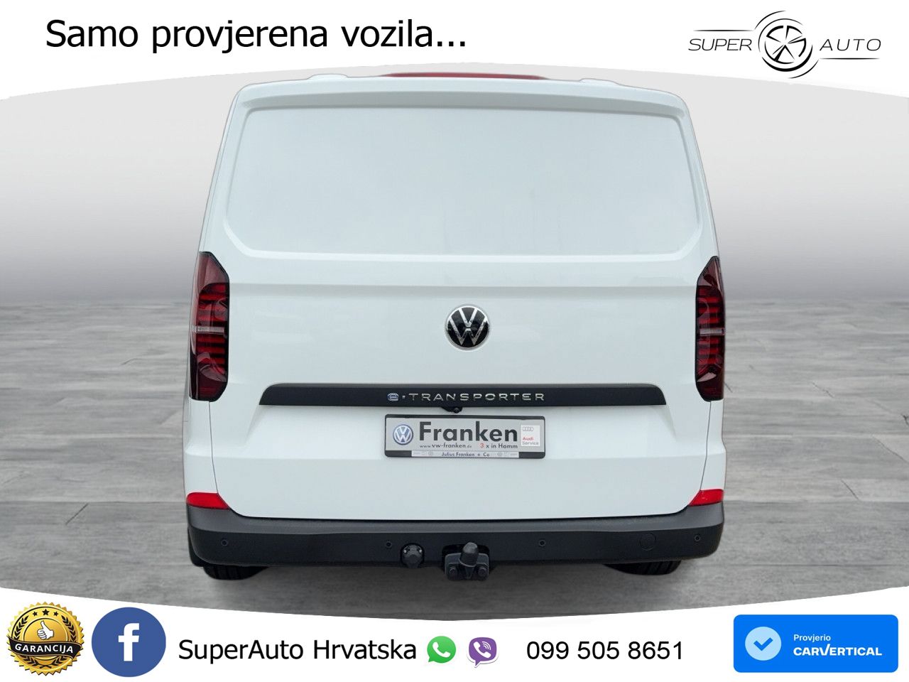 Volkswagen e-Transporter Kasten KR DSG AHK 136 KS