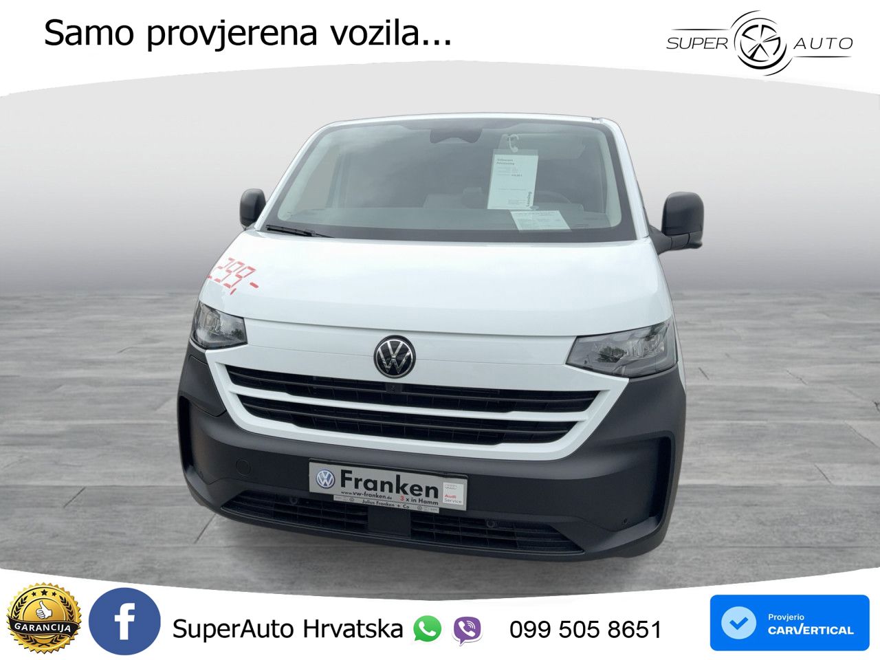 Volkswagen e-Transporter Kasten KR DSG AHK 136 KS