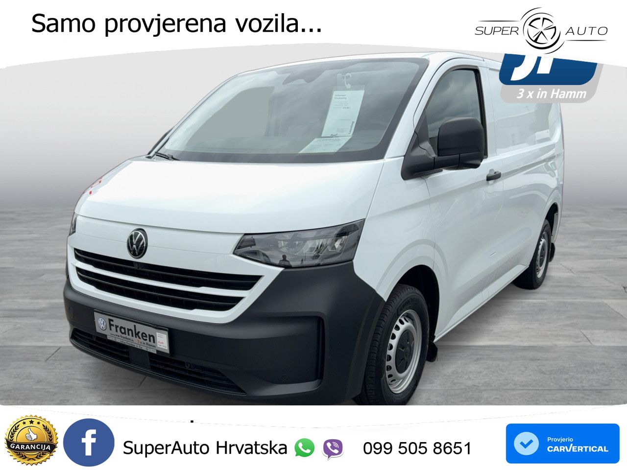 Volkswagen e-Transporter Kasten KR DSG AHK 136 KS