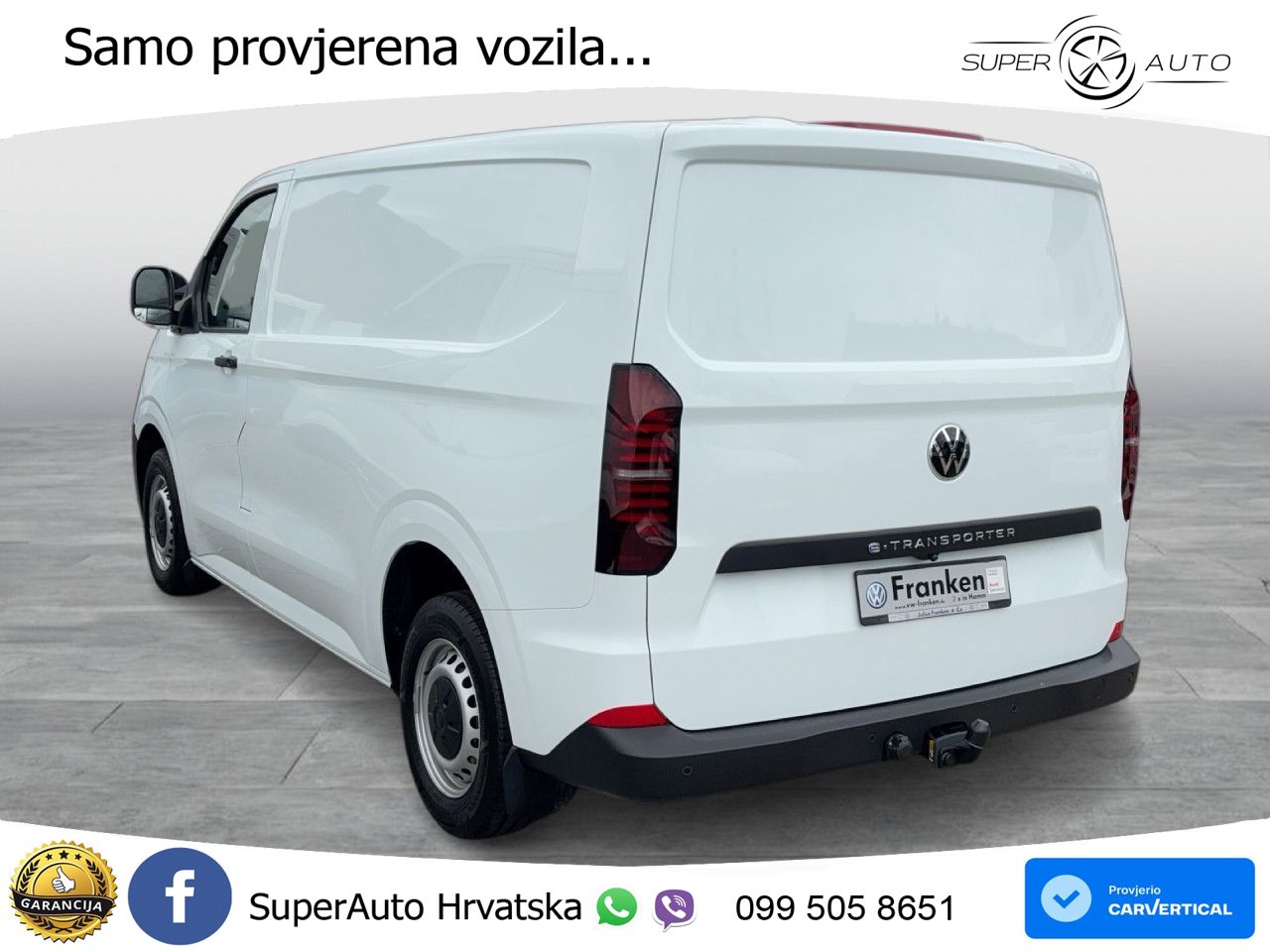 Volkswagen e-Transporter Kasten KR DSG AHK 136 KS
