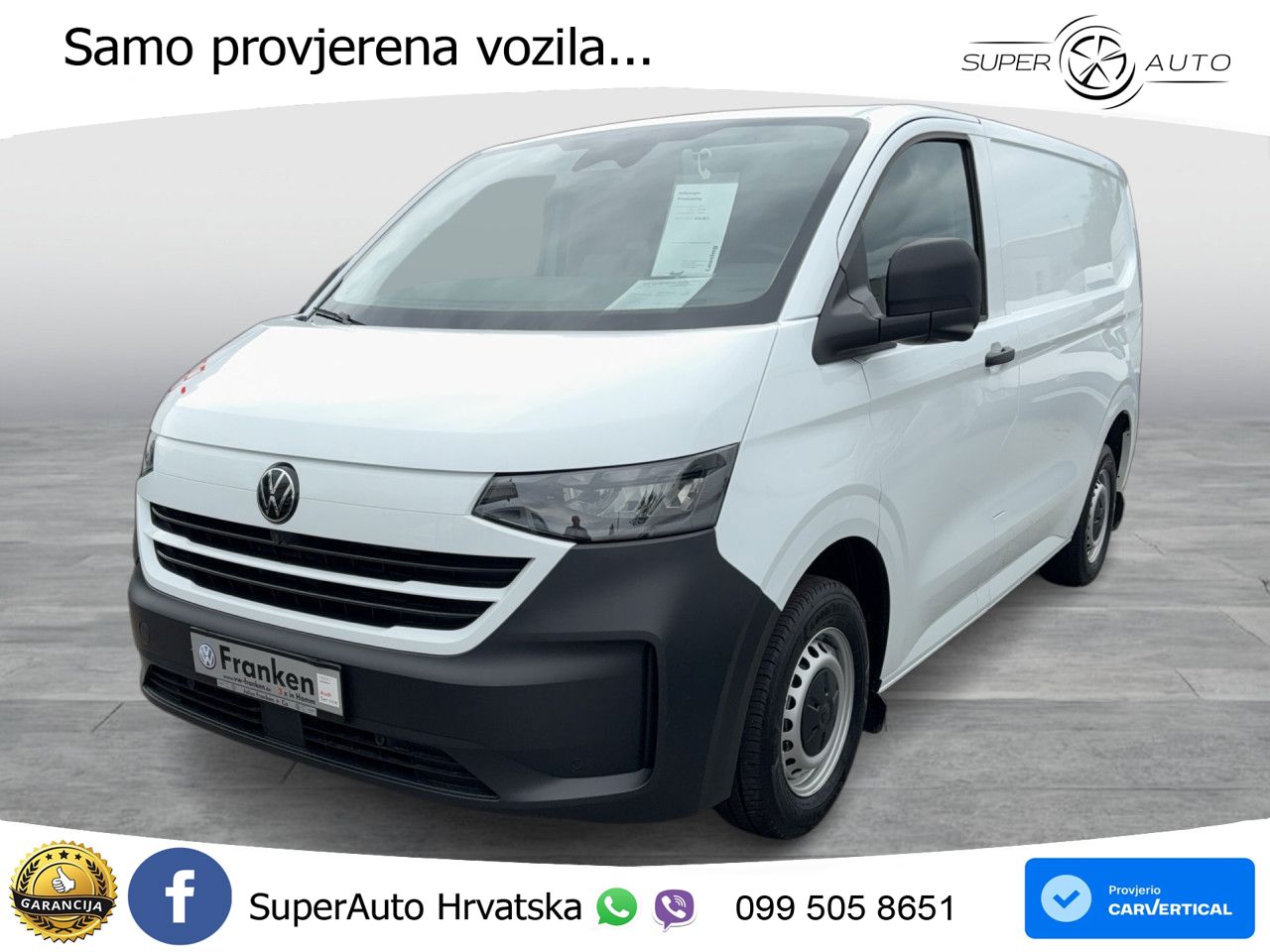 Volkswagen e-Transporter Kasten KR DSG AHK 136 KS