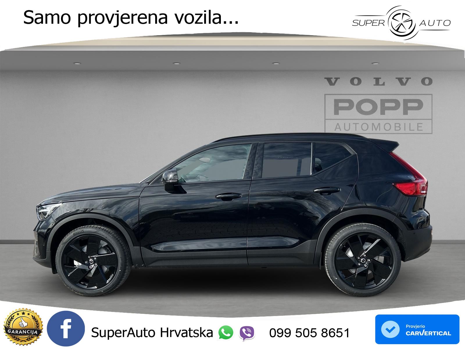 Volvo XC40 2.0 B4 AWD 197 KS Automatic ACC+GR SJED+360+PANO