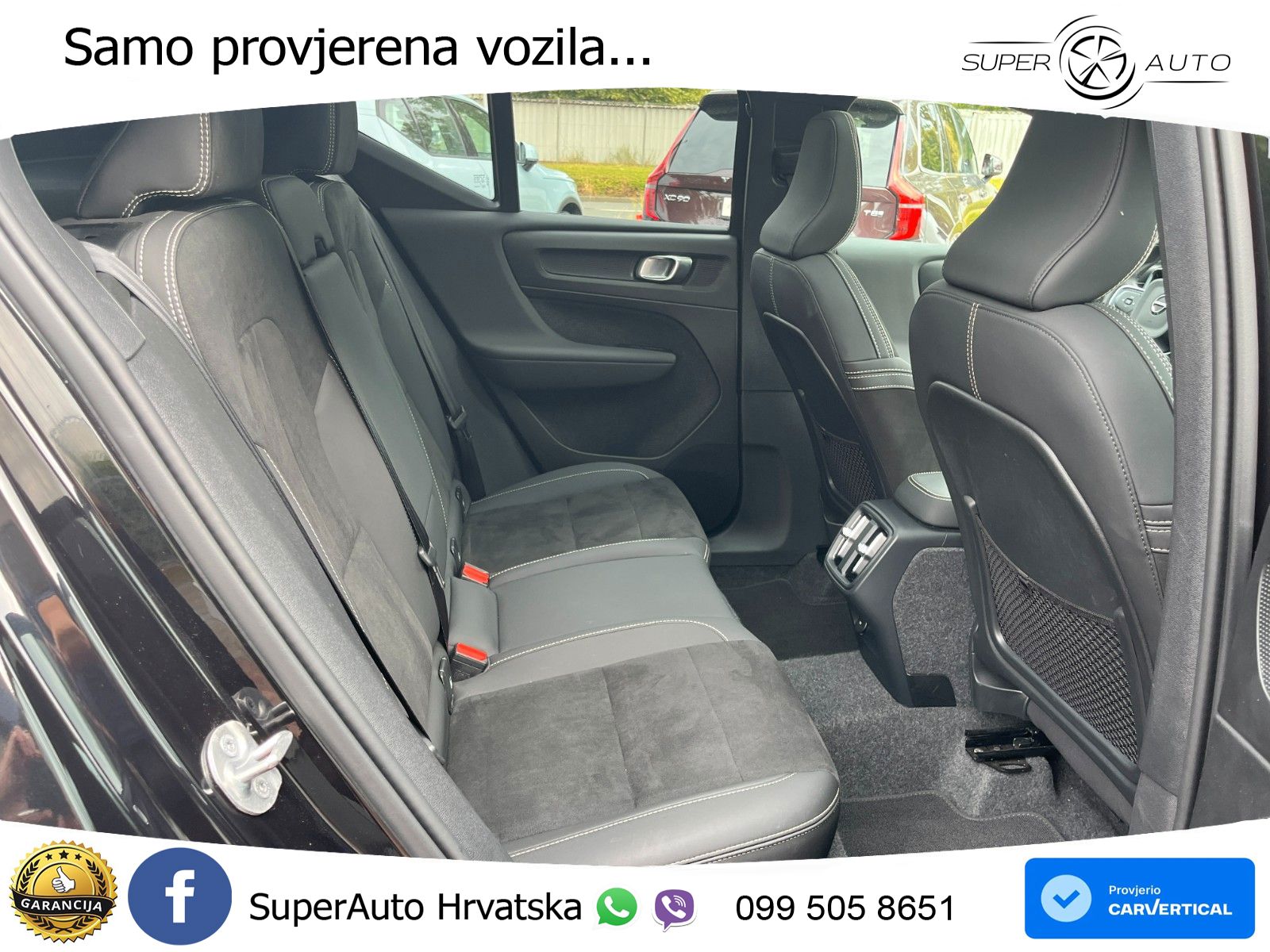 Volvo XC40 2.0 B3 163 KS Automatic LED+GR SJED+ACC