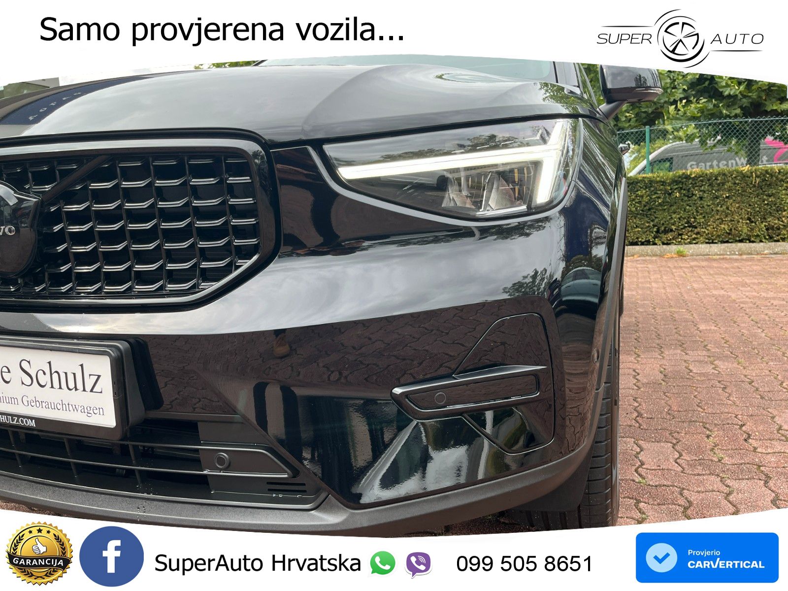 Volvo XC40 2.0 B3 163 KS Automatic LED+GR SJED+ACC