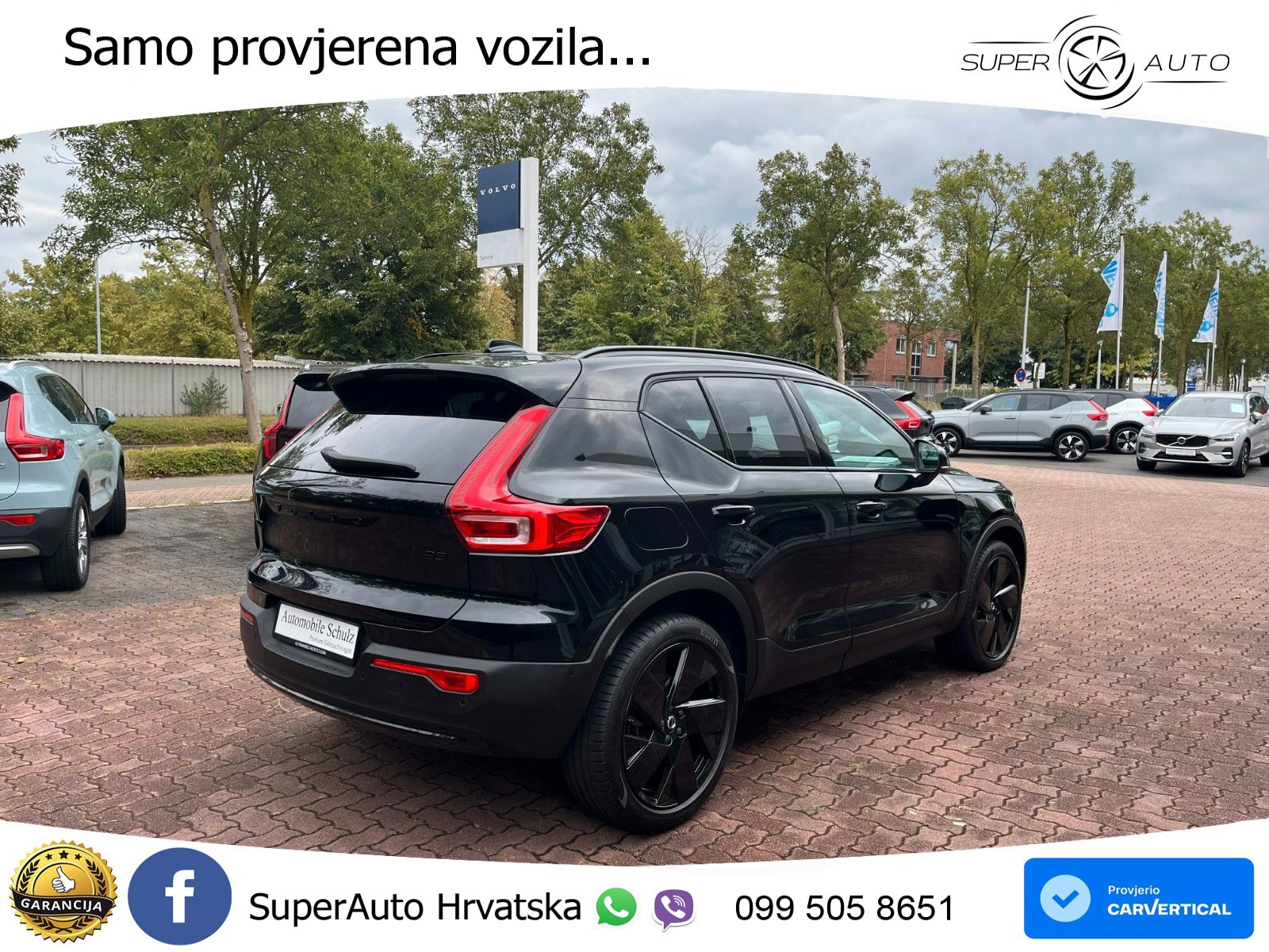 Volvo XC40 2.0 B3 163 KS Automatic LED+GR SJED+ACC