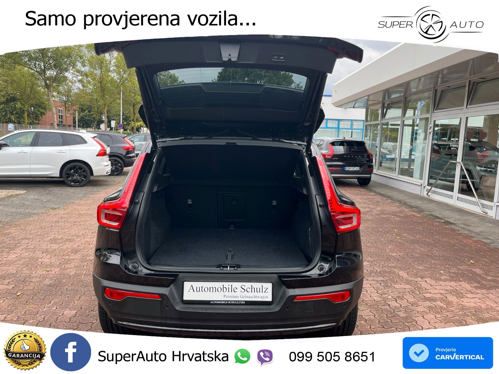 Volvo XC40 2.0 B3 163 KS Automatic LED+GR SJED+ACC