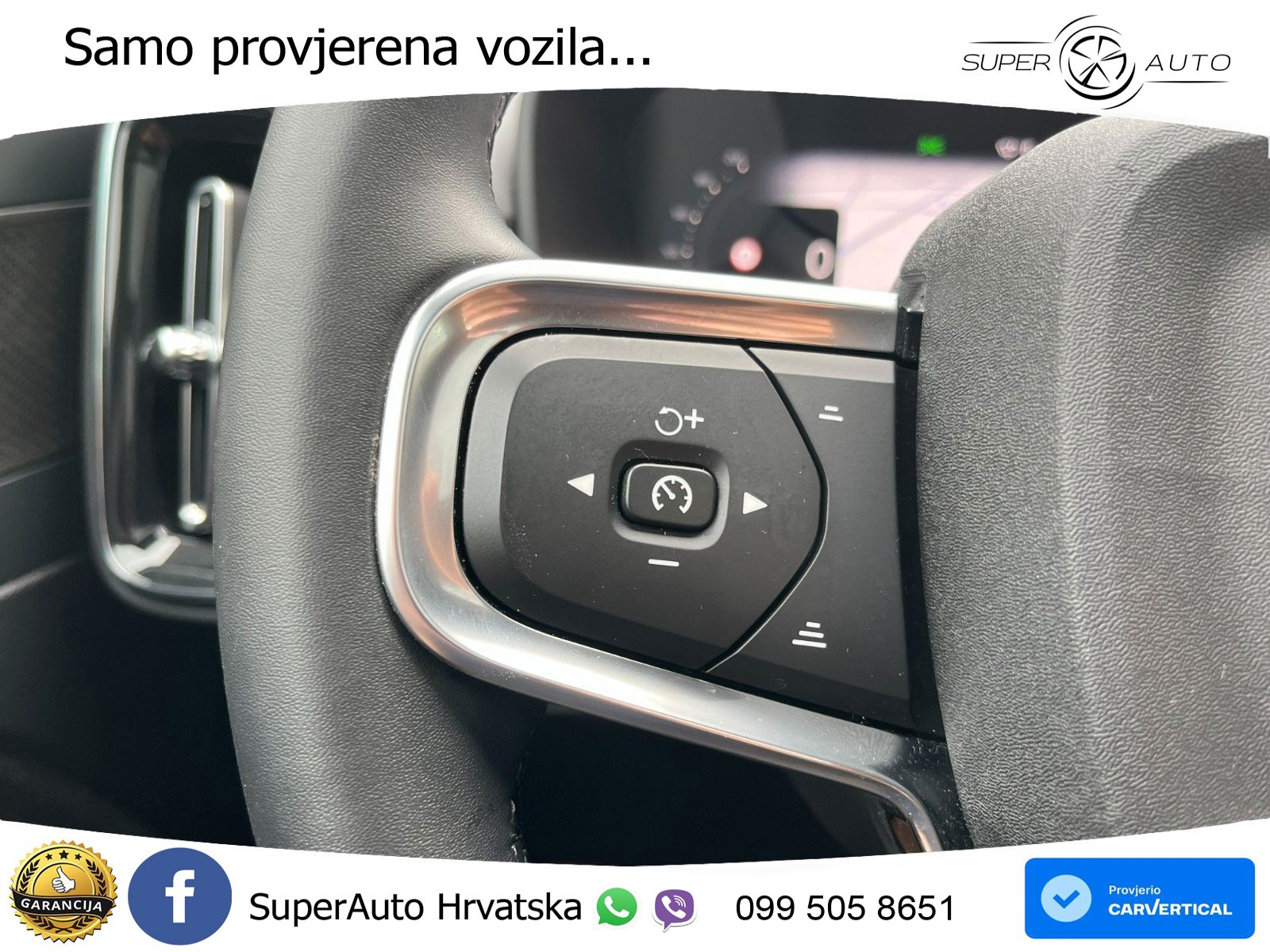 Volvo XC40 2.0 B3 163 KS Automatic LED+GR SJED+ACC