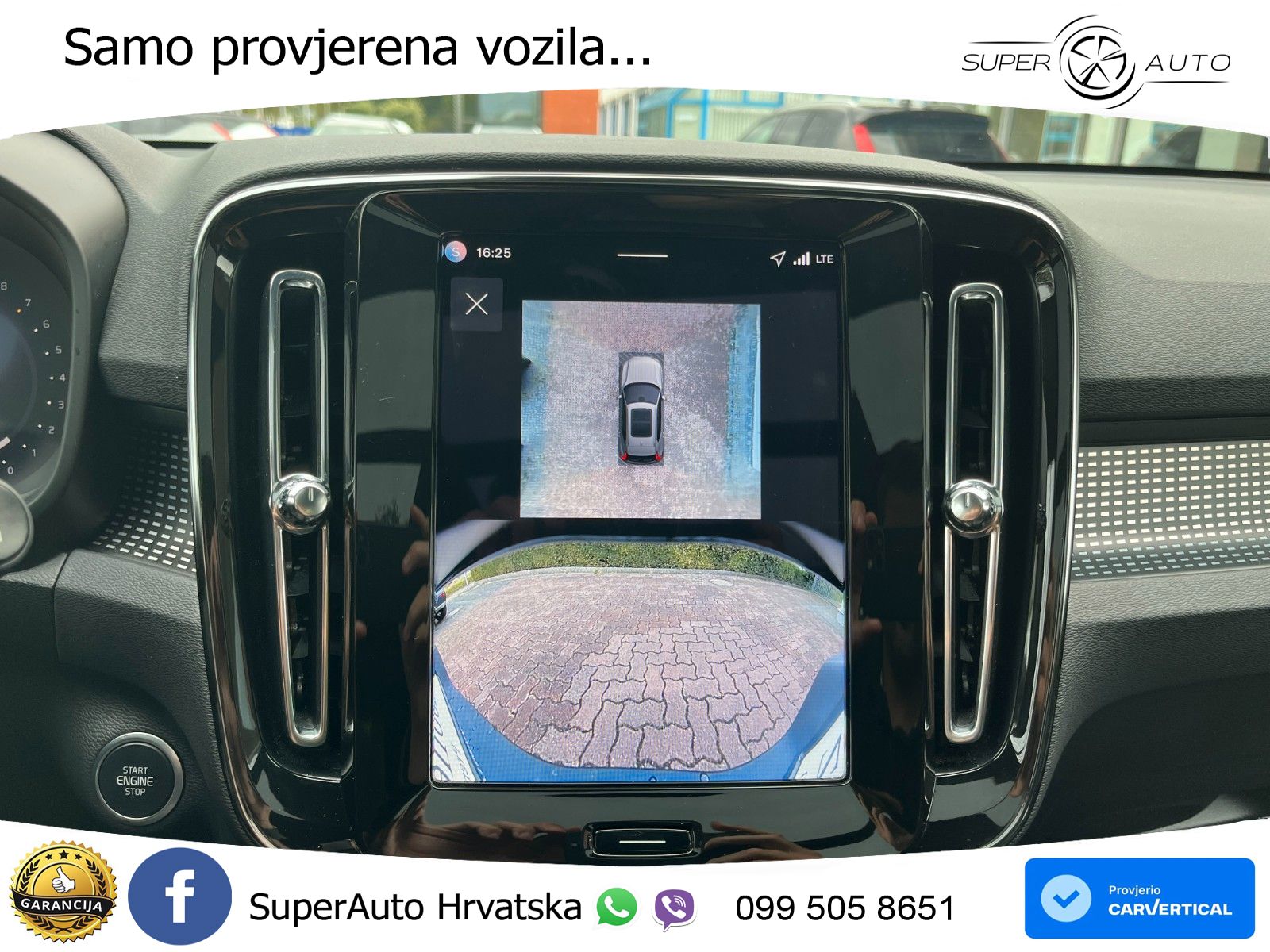 Volvo XC40 2.0 B3 163 KS Automatic LED+GR SJED+ACC