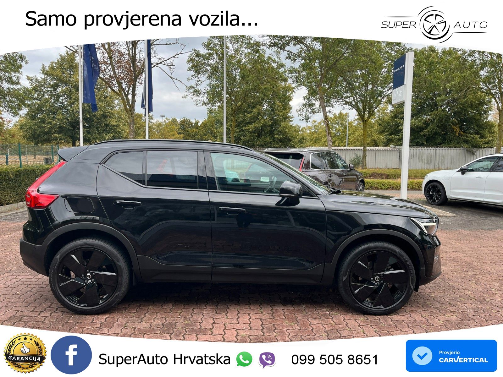 Volvo XC40 2.0 B3 163 KS Automatic LED+GR SJED+ACC