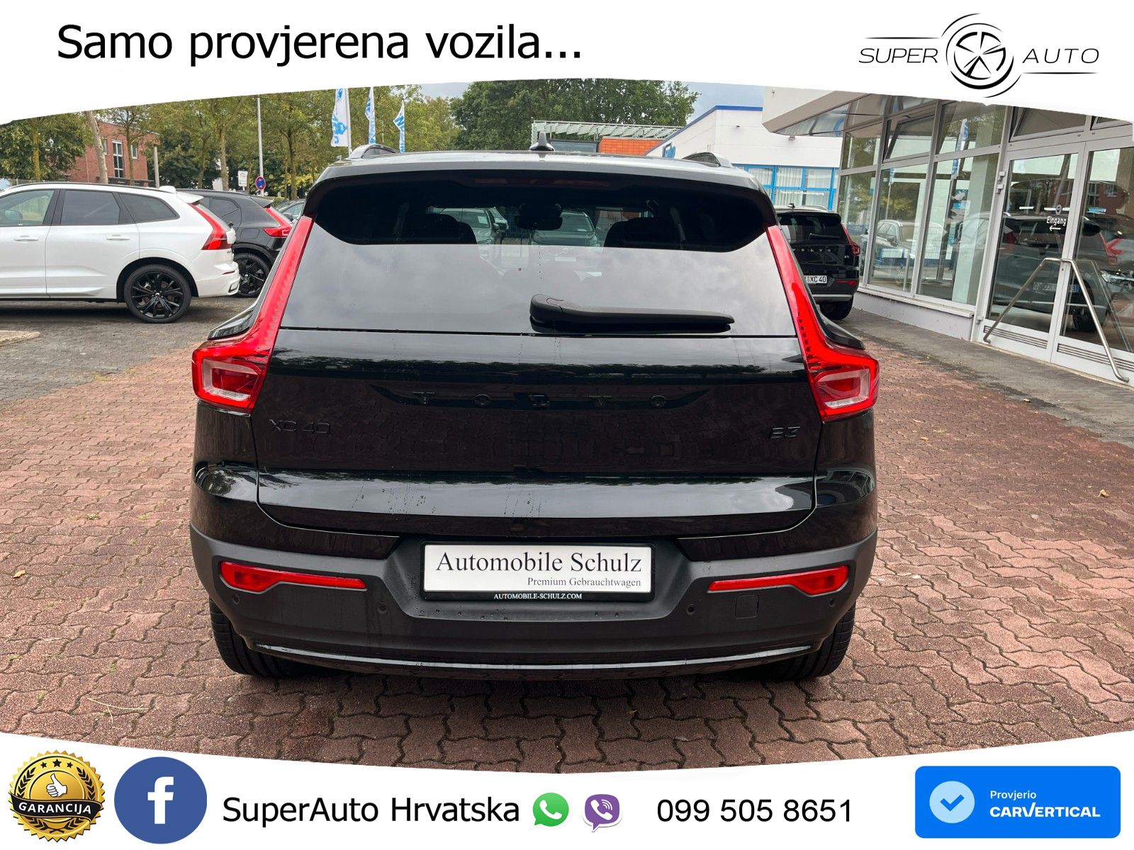 Volvo XC40 2.0 B3 163 KS Automatic LED+GR SJED+ACC
