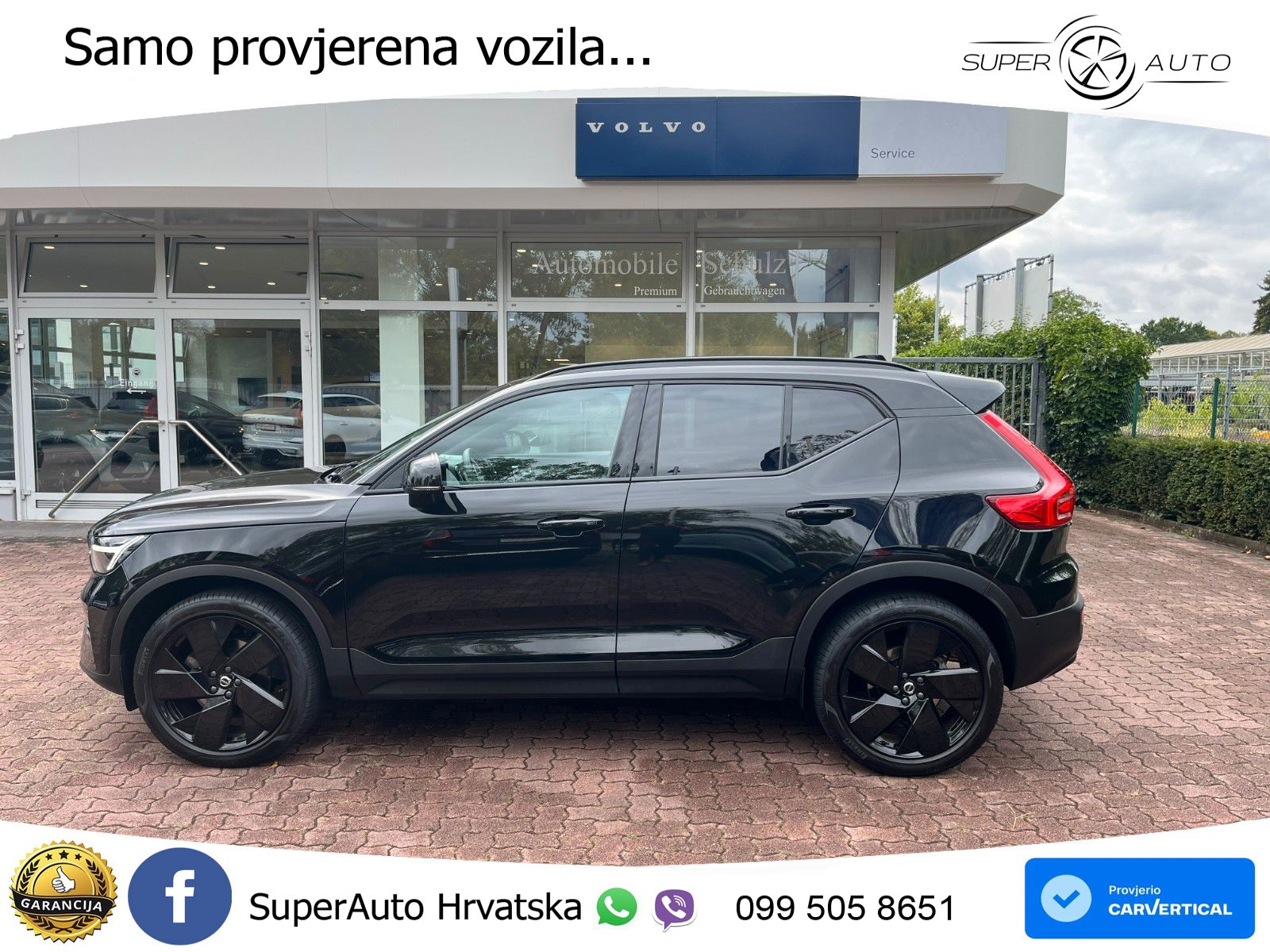 Volvo XC40 2.0 B3 163 KS Automatic LED+GR SJED+ACC
