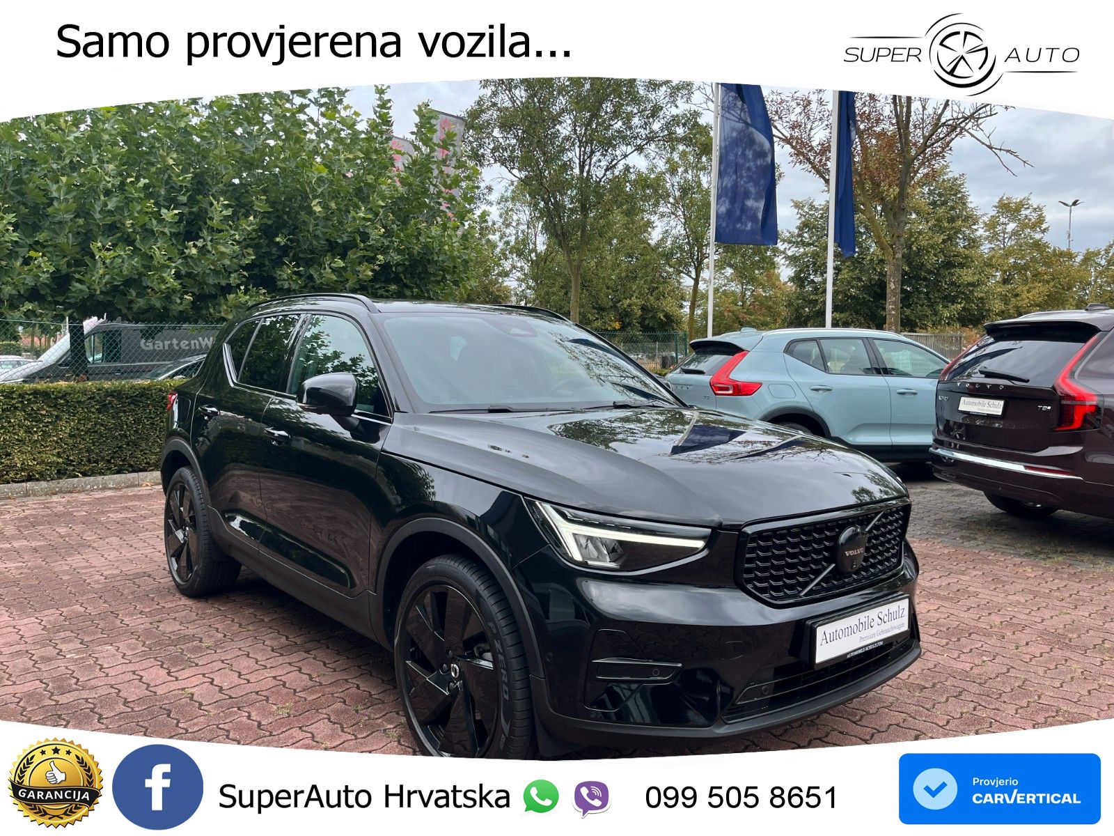 Volvo XC40 2.0 B3 163 KS Automatic LED+GR SJED+ACC