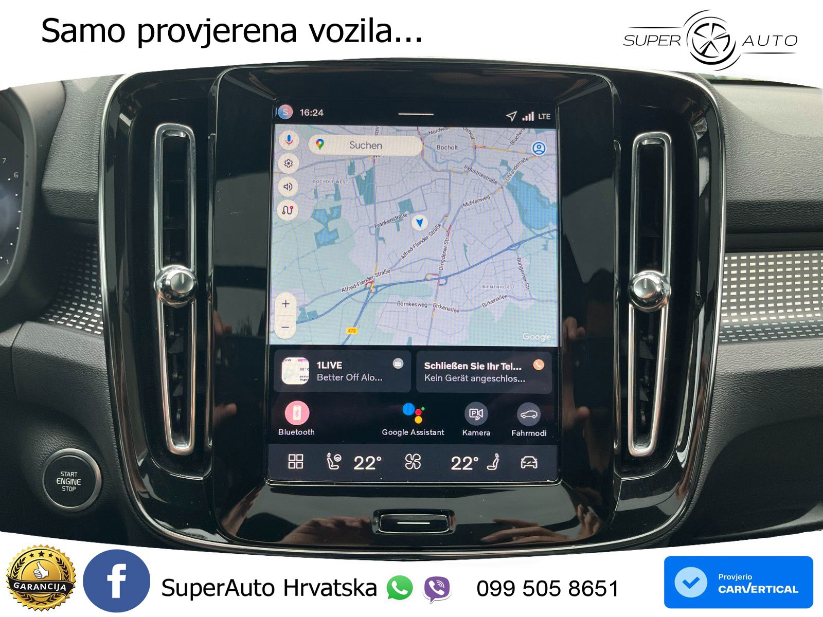 Volvo XC40 2.0 B3 163 KS Automatic LED+GR SJED+ACC