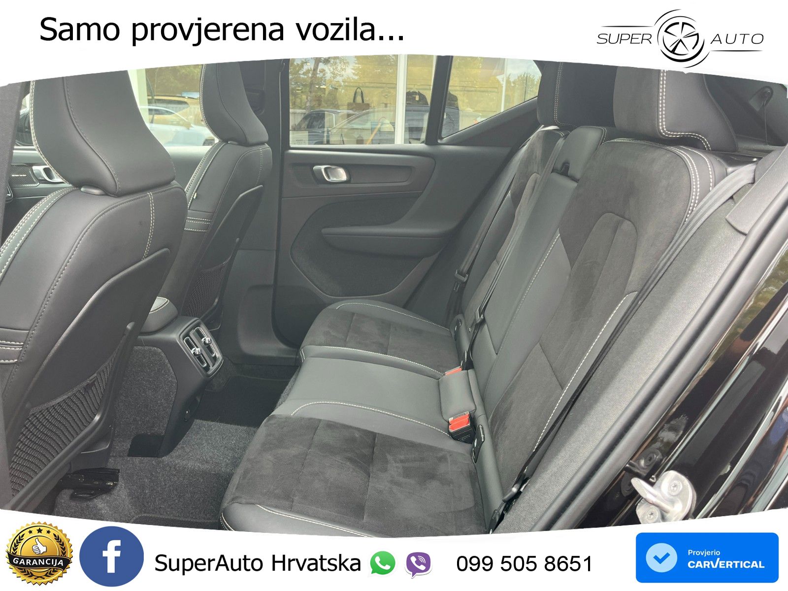 Volvo XC40 2.0 B3 163 KS Automatic LED+GR SJED+ACC